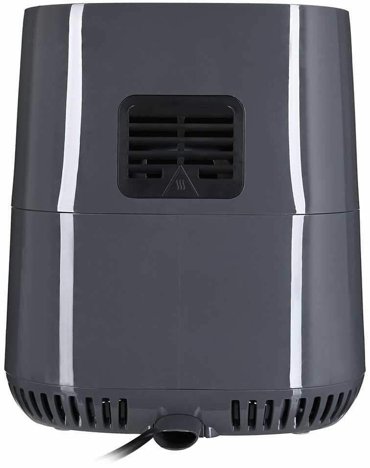 Gruzdintuvė Philips | Airfryer Connected | HD9255/60 | Galia 1400 W | Talpa 4,1 L | Rapid Air technologija | Pilkas