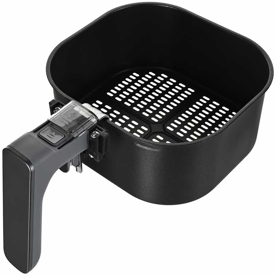 Gruzdintuvė Philips | Airfryer Connected | HD9255/60 | Galia 1400 W | Talpa 4,1 L | Rapid Air technologija | Pilkas