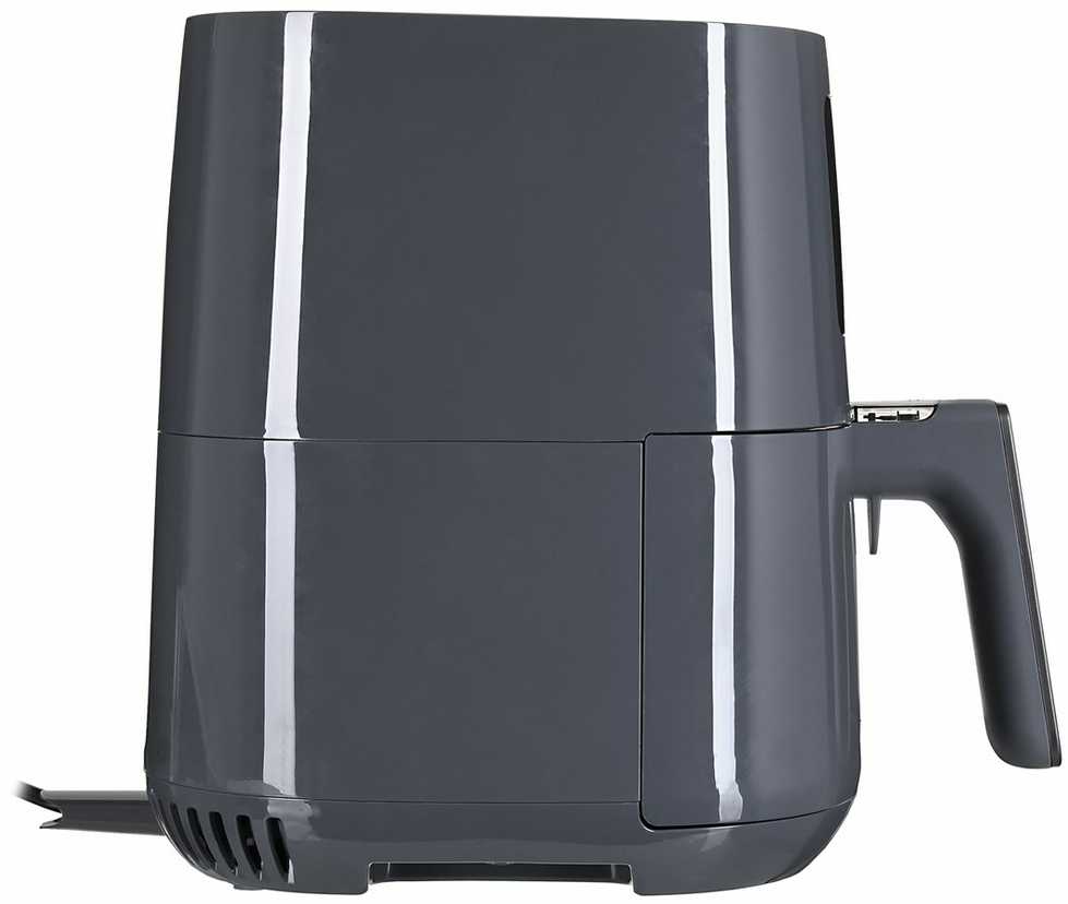 Gruzdintuvė Philips | Airfryer Connected | HD9255/60 | Galia 1400 W | Talpa 4,1 L | Rapid Air technologija | Pilkas
