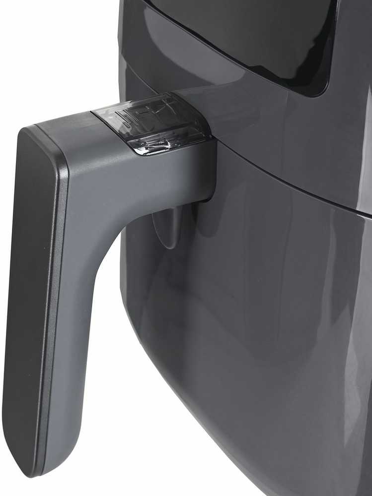 Gruzdintuvė Philips | Airfryer Connected | HD9255/60 | Galia 1400 W | Talpa 4,1 L | Rapid Air technologija | Pilkas
