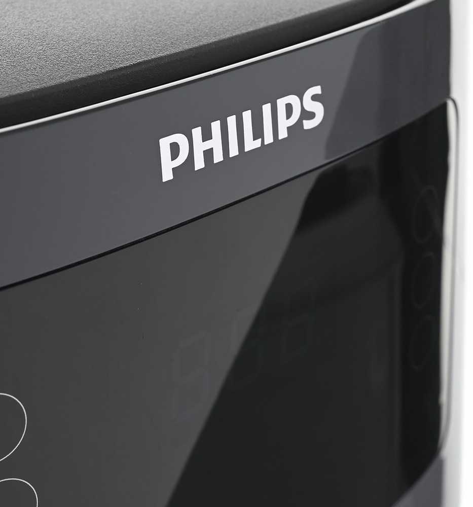 Gruzdintuvė Philips | Airfryer Connected | HD9255/60 | Galia 1400 W | Talpa 4,1 L | Rapid Air technologija | Pilkas