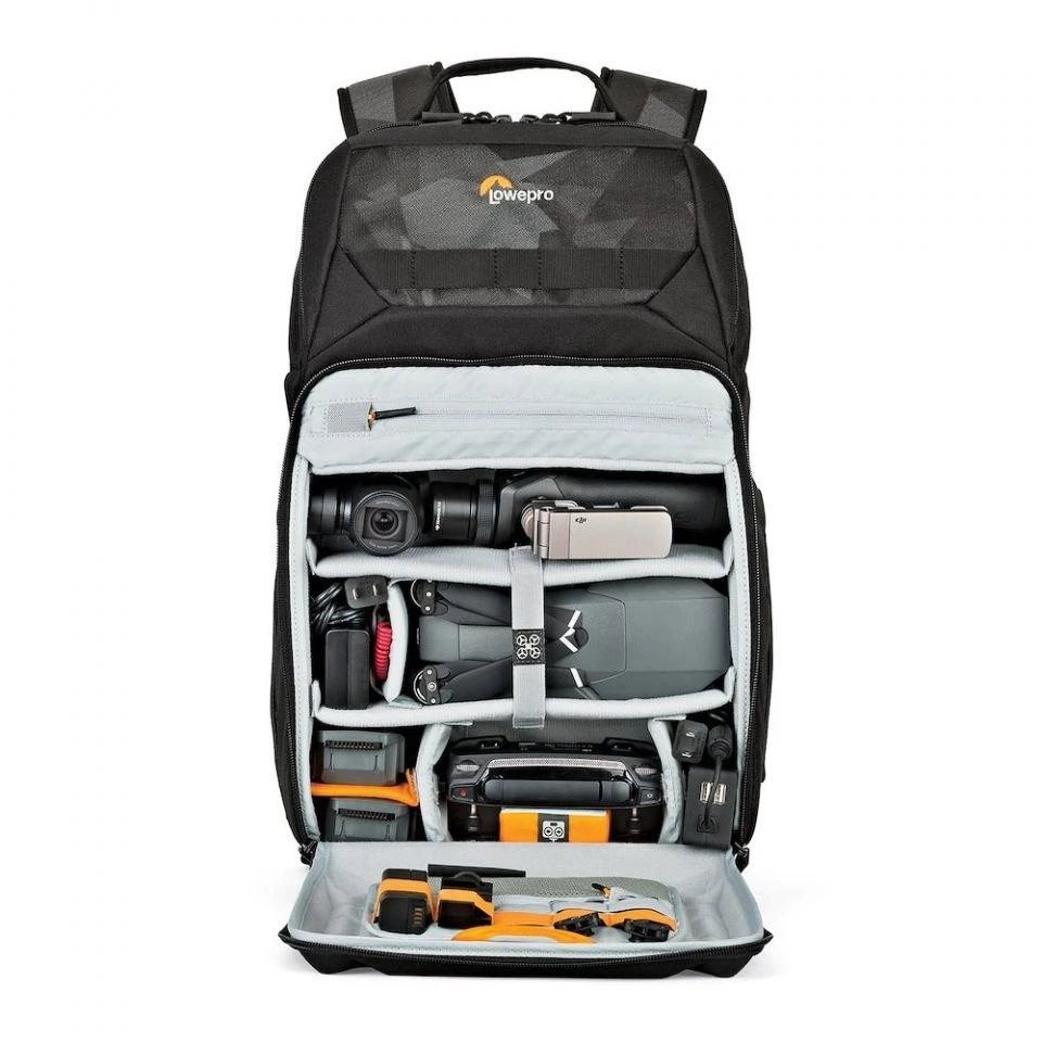 LOWEPRO DRONEGUARD BP 250 Juodas/FRACTAL