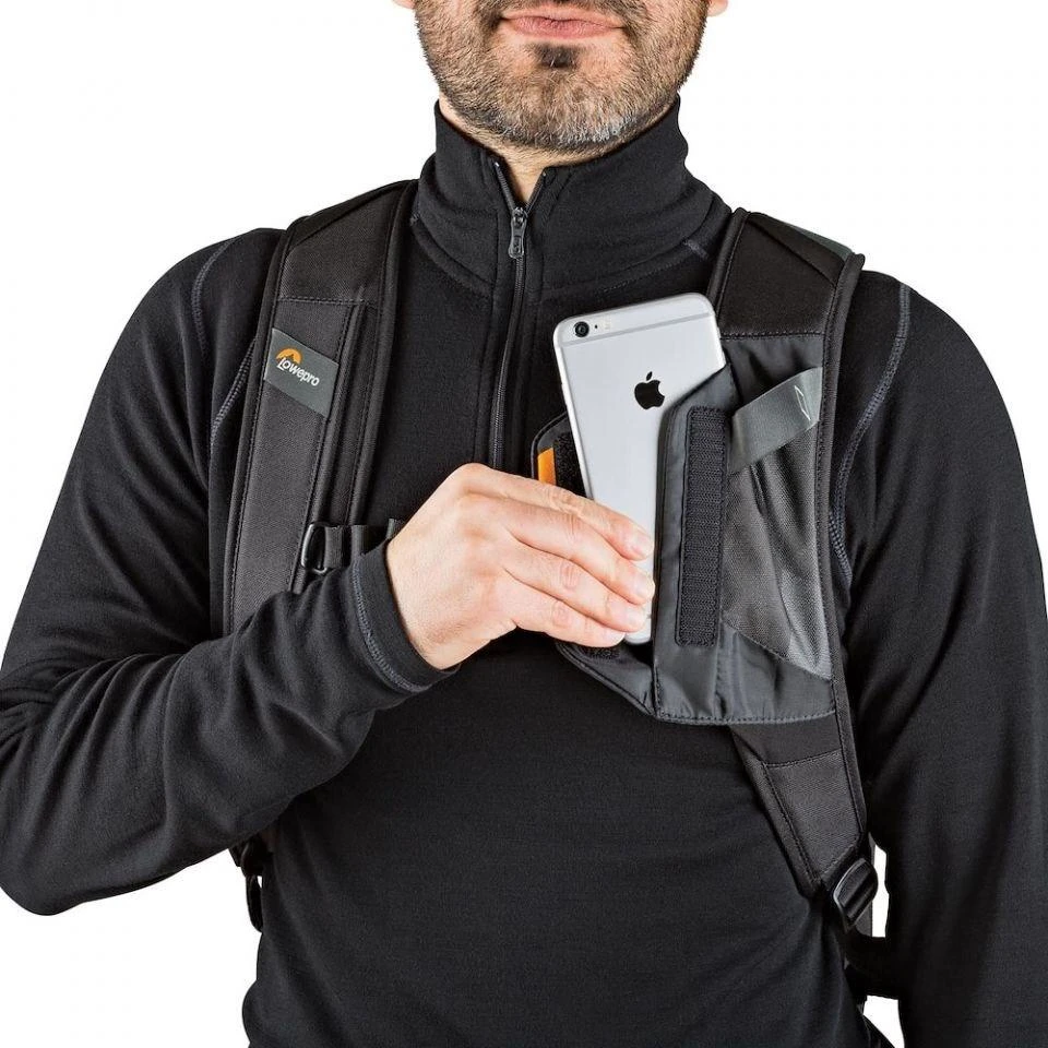 LOWEPRO DRONEGUARD BP 250 Juodas/FRACTAL
