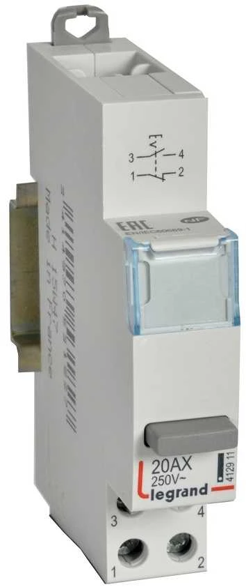 Legrand BISBABILIUM LES -412911 1X & nbsp; NE + 1X & nbsp; NC 20 & nbsp; LEMRANDAS