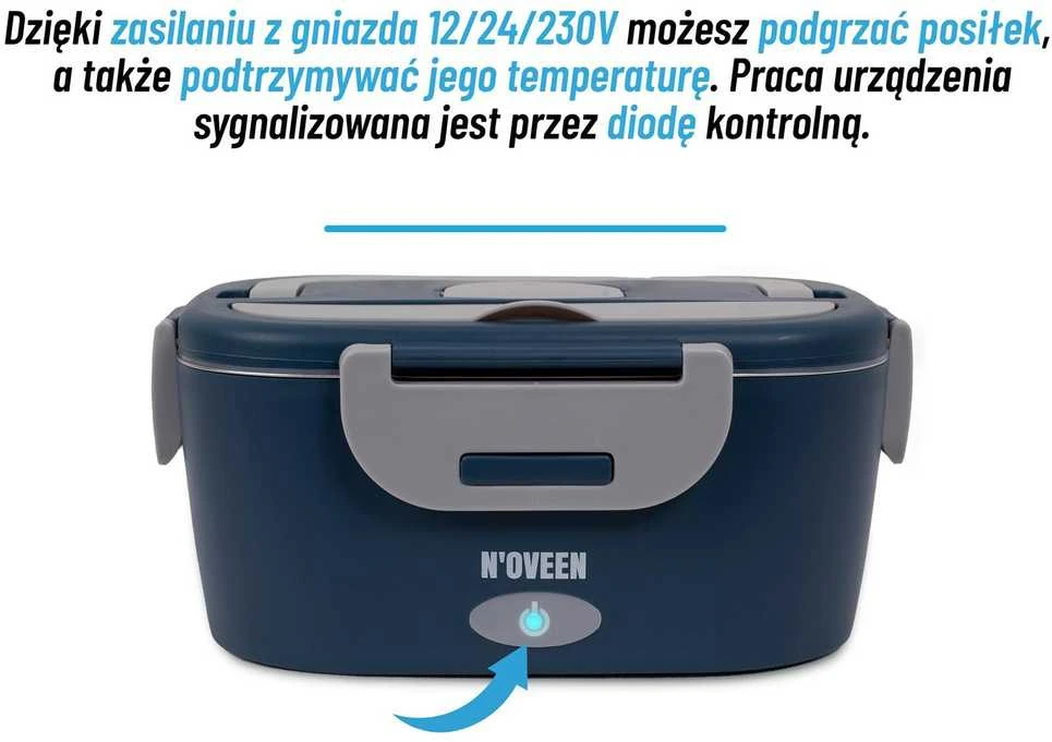 N'oveen LB745 City tamsiai mėlyna