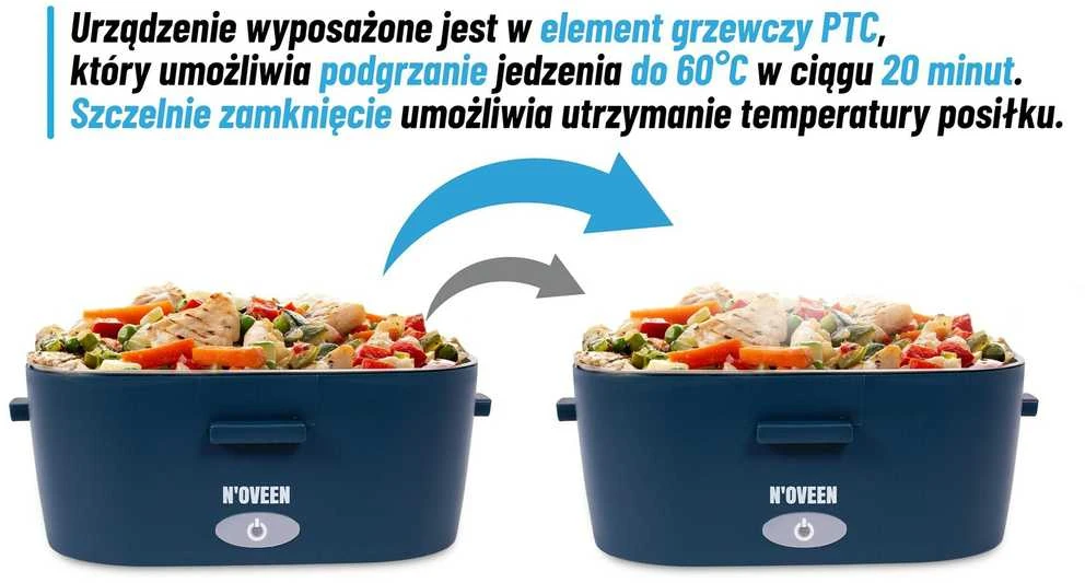 N'oveen LB745 City tamsiai mėlyna
