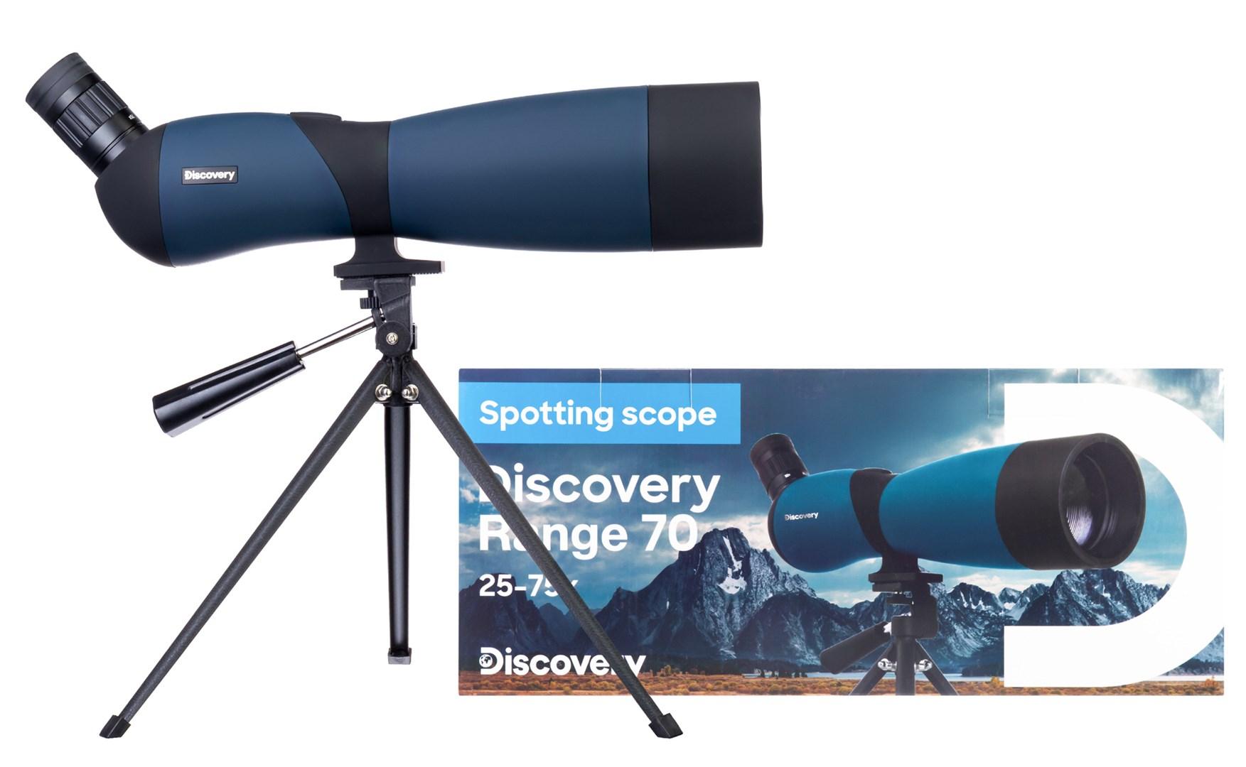Discovery Atradimų diapazonas 70