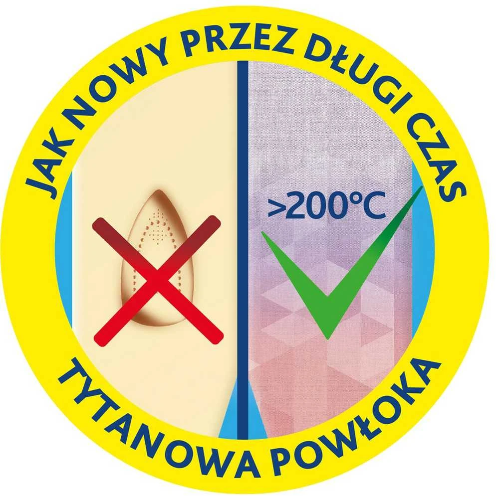 Lyginimo lentos užvalkalas Vileda Diamond