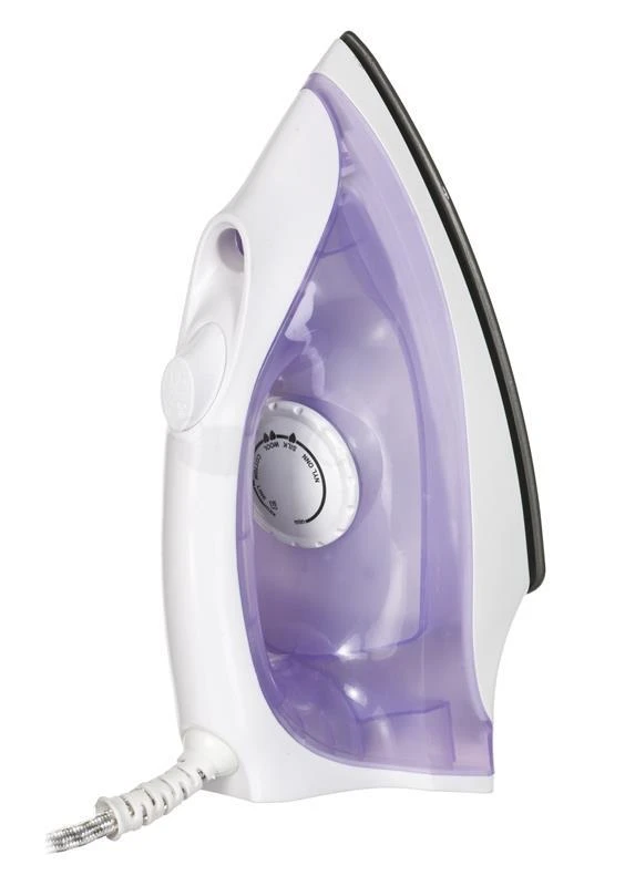 Lygintuvas | Adler | AD 5019 | With cord | 1600 W | Vanduo tank capacity 100 ml | Continuous steam 10 g/min | Violet/Baltas