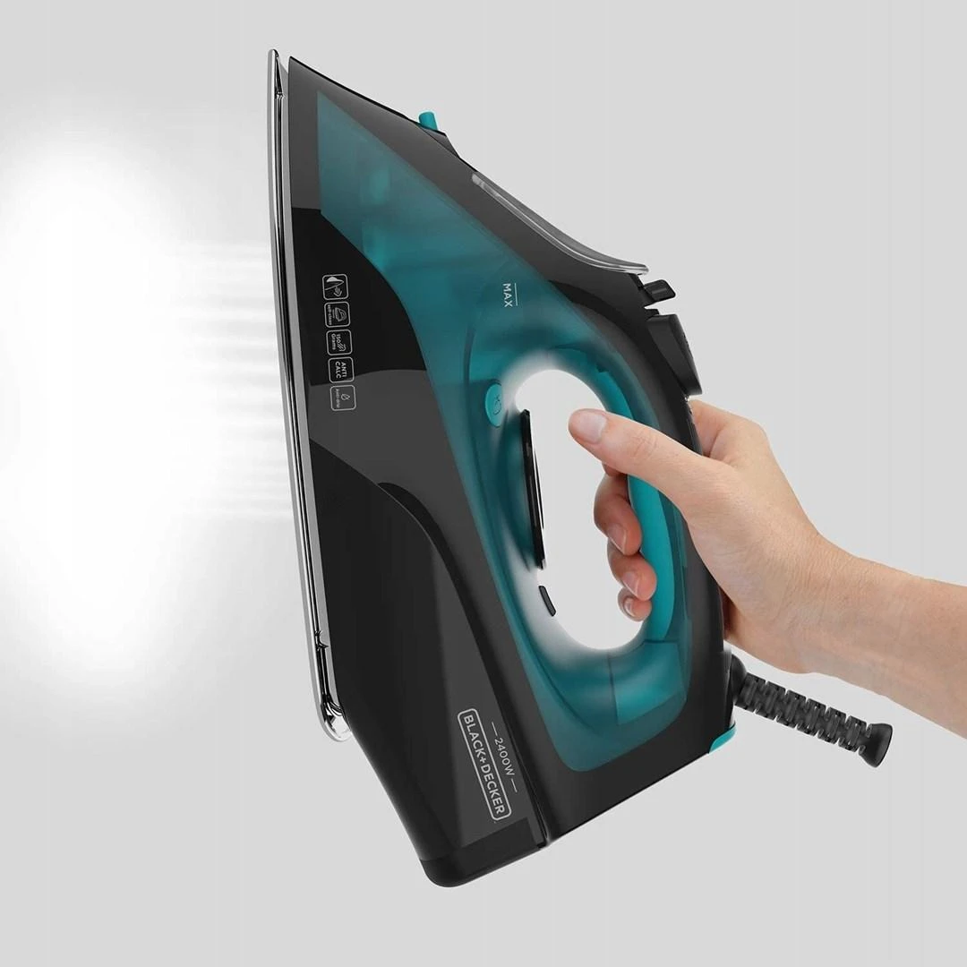 Black & Decker Juodas & Decker Lygintuvas - Juodas & Decker BXIR2403E