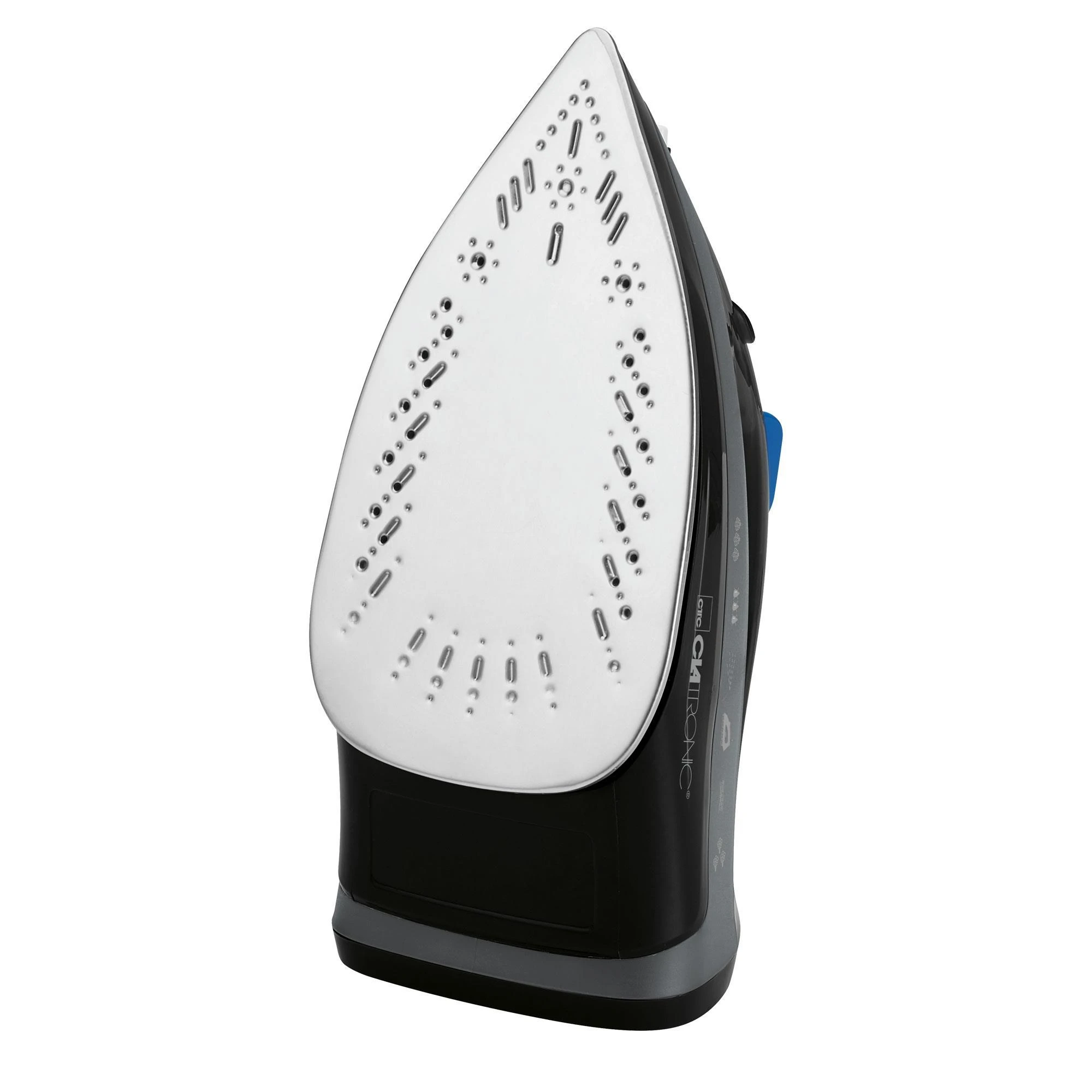 Lygintuvas - Clatronic DB 3703 1800 W Nerūdijančio Plieno Juodas, Pilkas