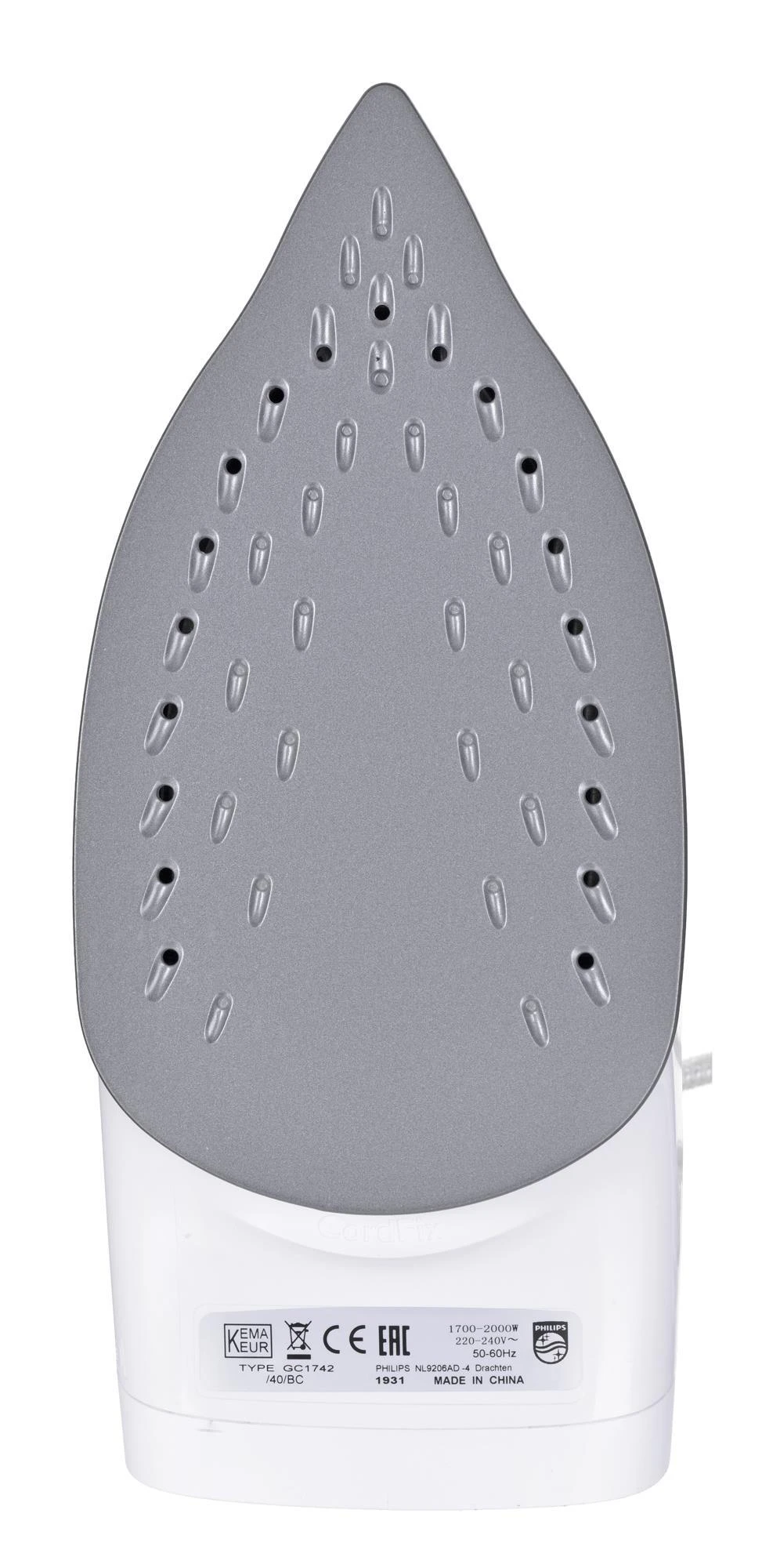PHILIPS GC1742/40 Lygintuvas