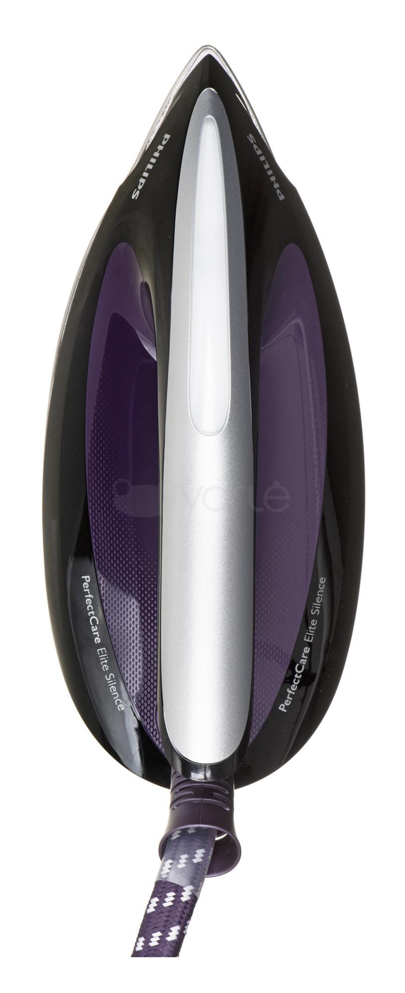 Lygintuvas su garų generatoriumi Philips GC9650/80 (2400W; spalva violetinė)
