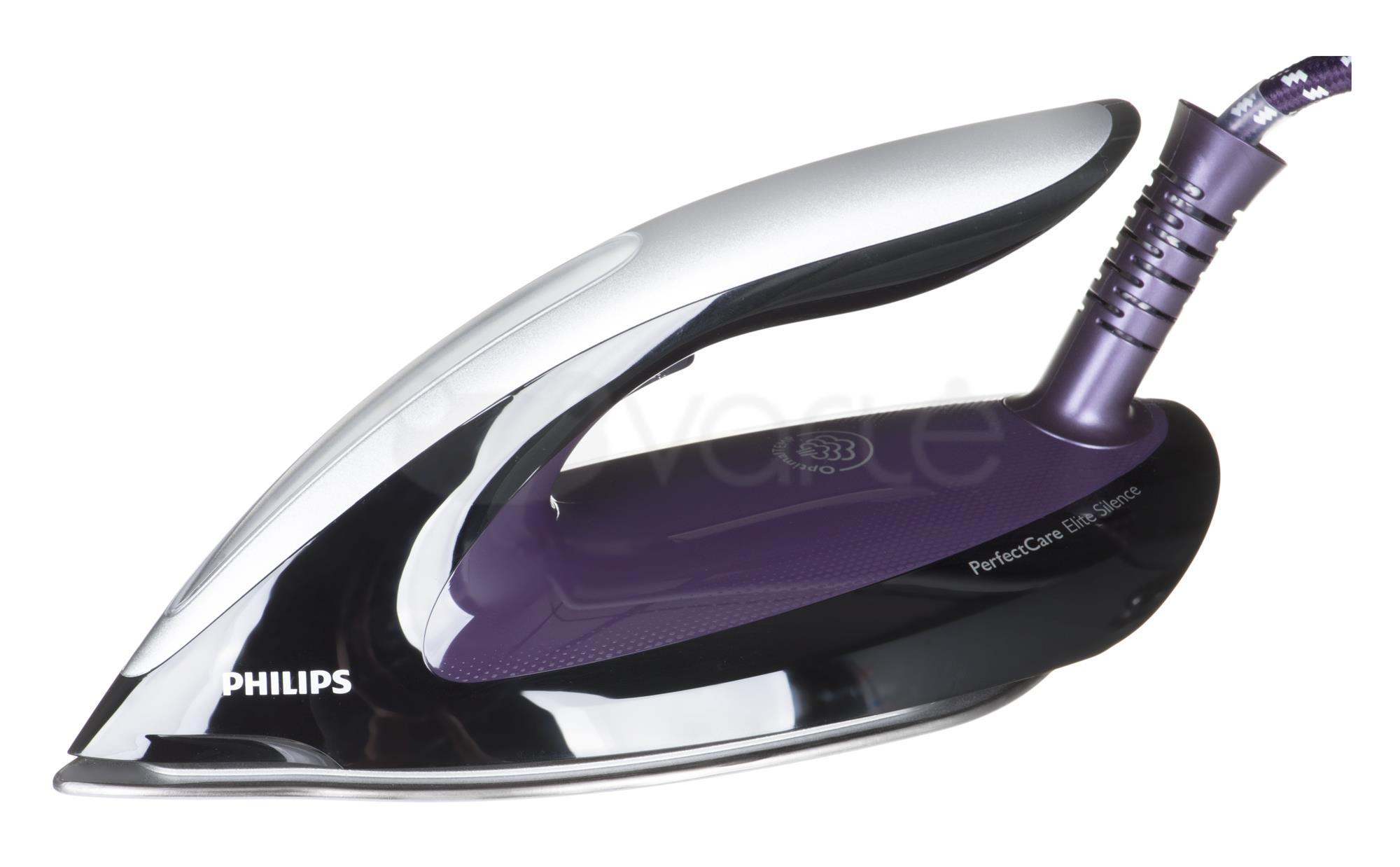 Lygintuvas su garų generatoriumi Philips GC9650/80 (2400W; spalva violetinė)