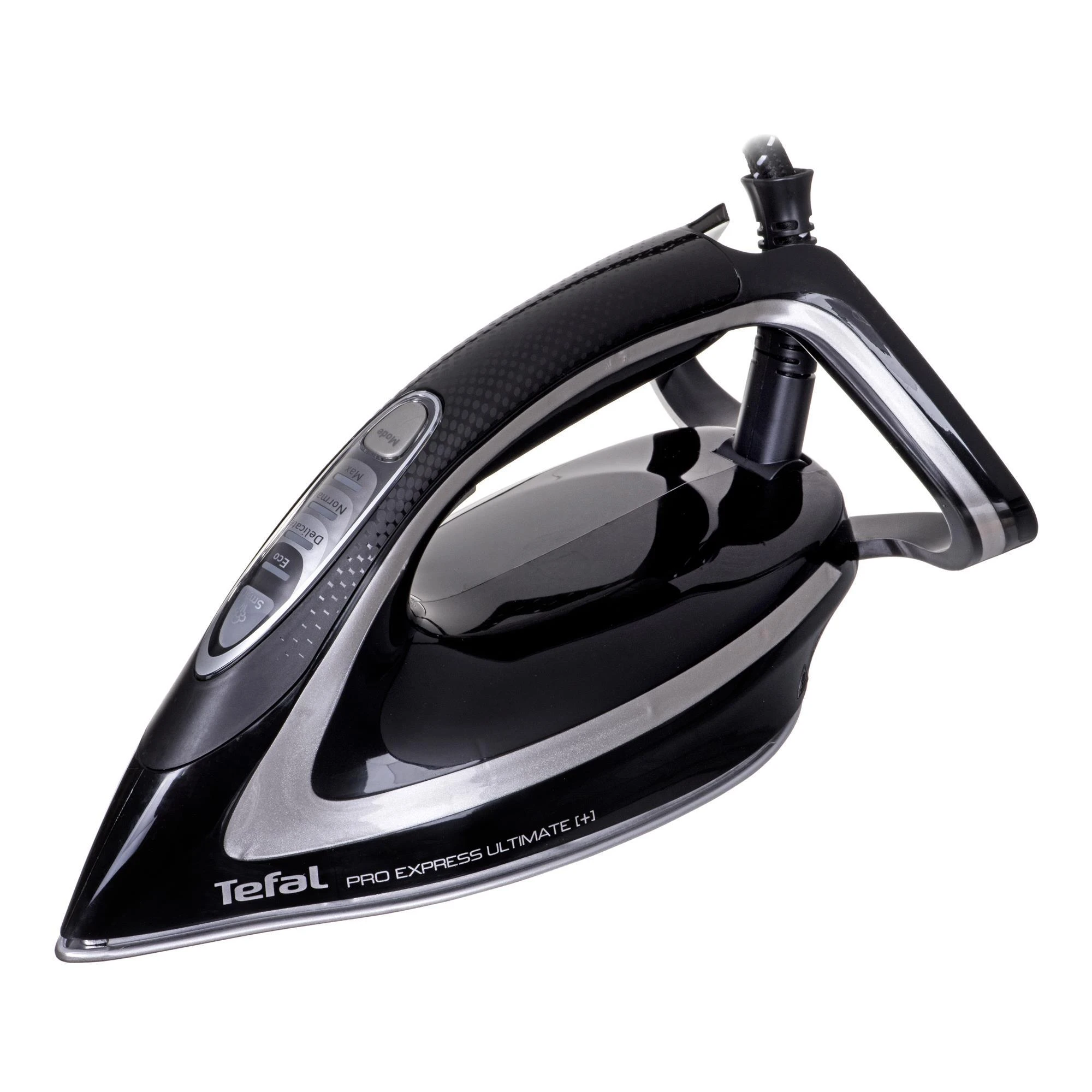 Lygintuvas with steam generator Tefal Pro Express Ultimate GV 9620 (juodos spalvos)