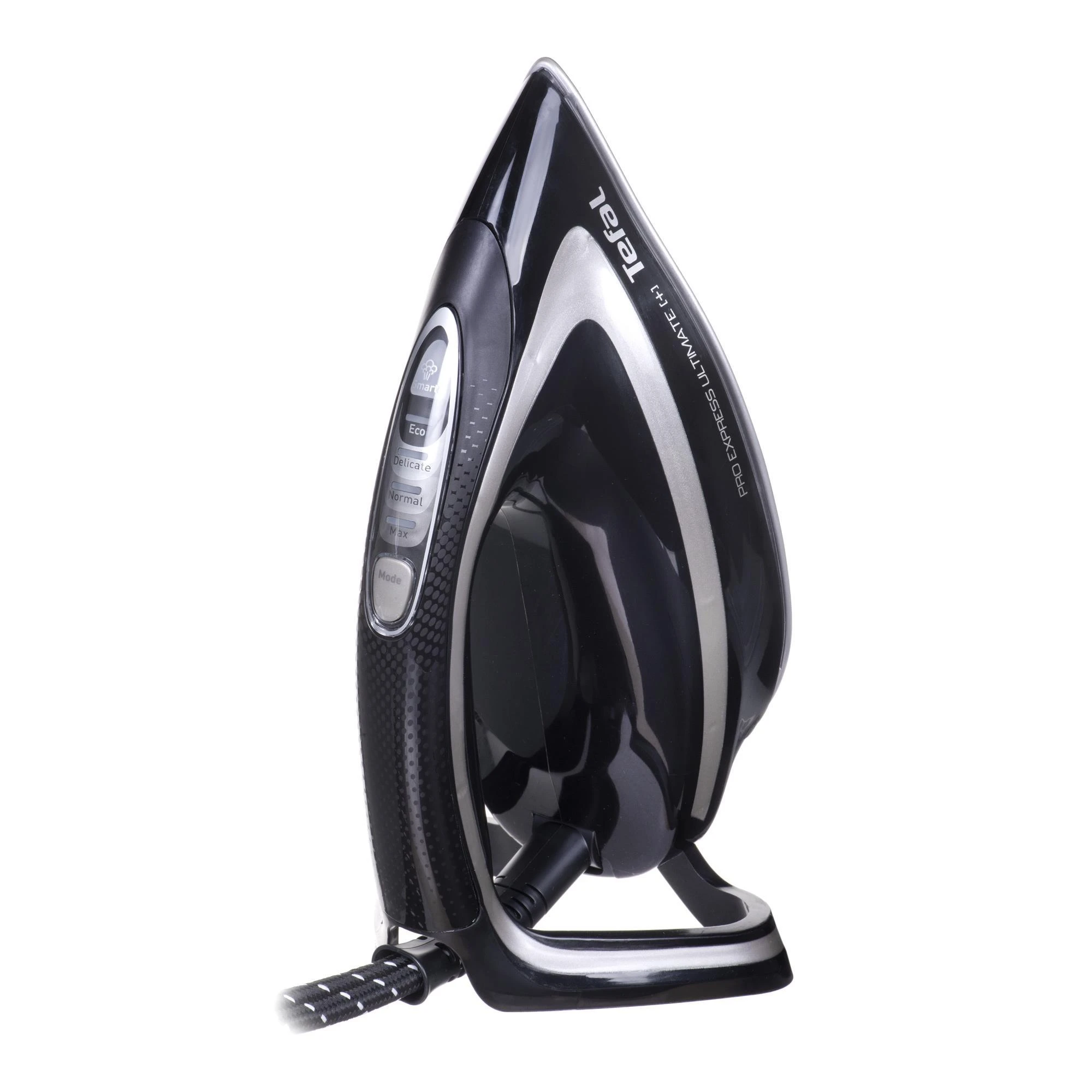 Lygintuvas with steam generator Tefal Pro Express Ultimate GV 9620 (juodos spalvos)