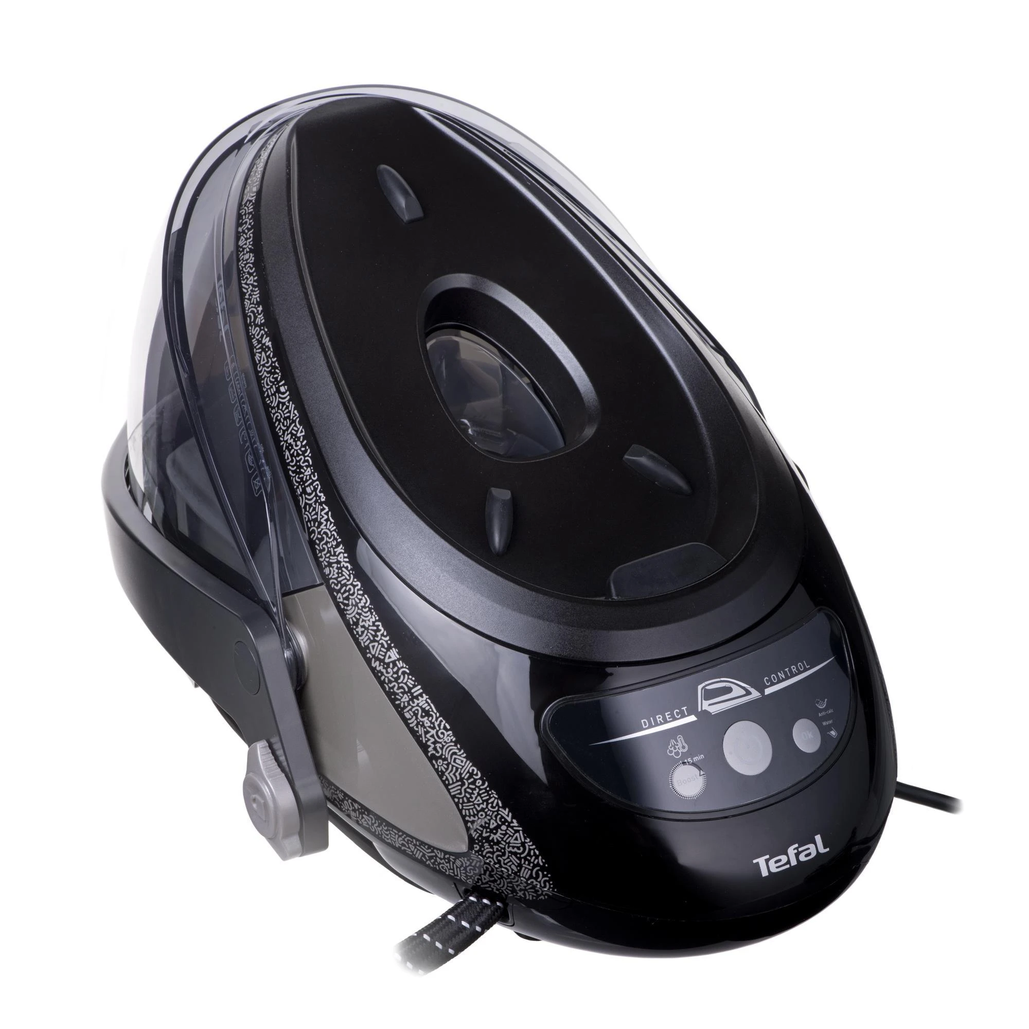 Lygintuvas with steam generator Tefal Pro Express Ultimate GV 9620 (juodos spalvos)