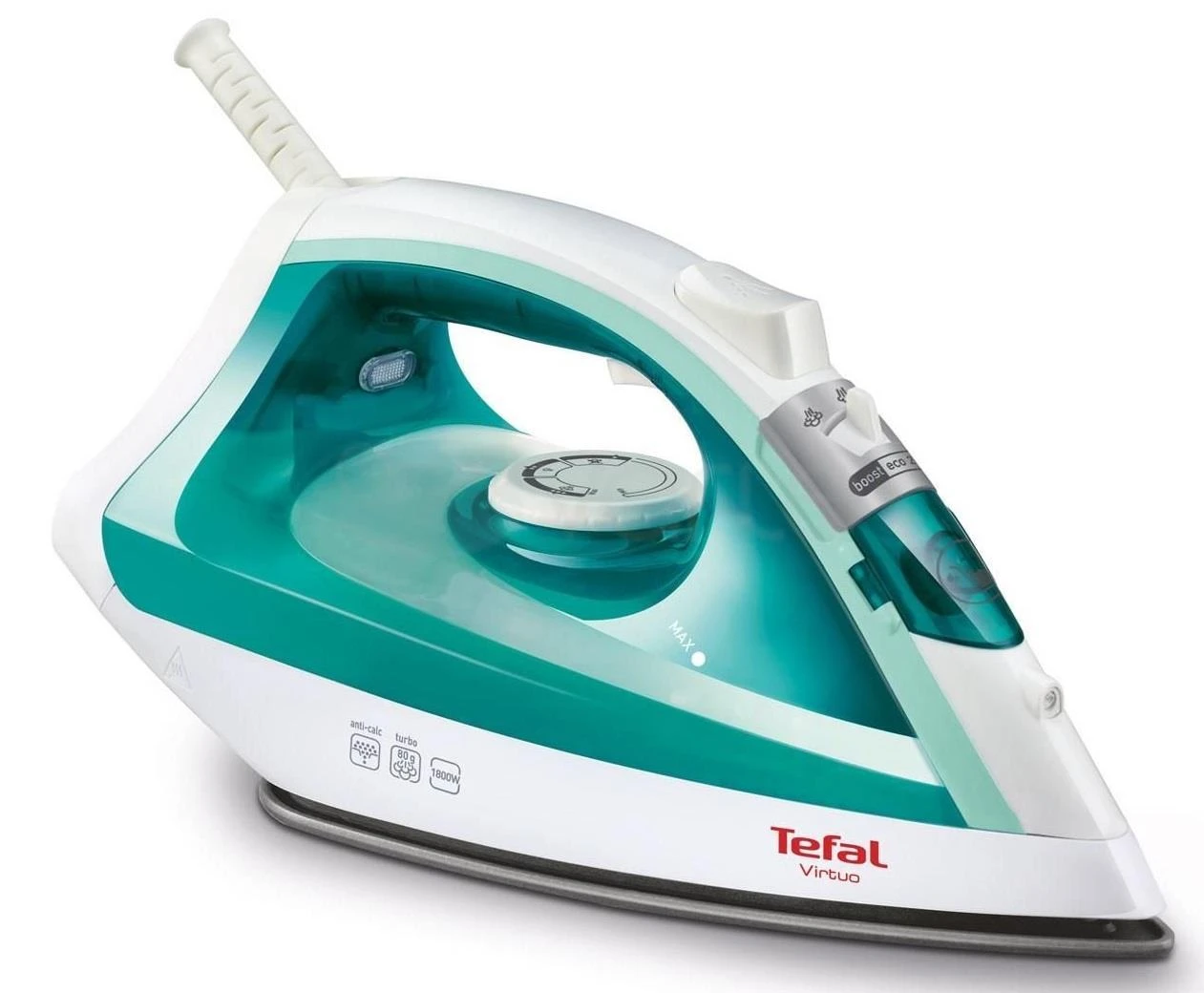 Tefal Virtuo FV1710 lygintuvas Garinis lygintuvas Žalia, Balta 1800 W
