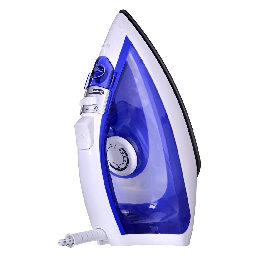 TEFAL | Garų lygintuvas | FV1711 Virtuo | Garų lygintuvas | Continuous steam 24 g/min | Steam boost performance 80 g/min | Mėlyna
