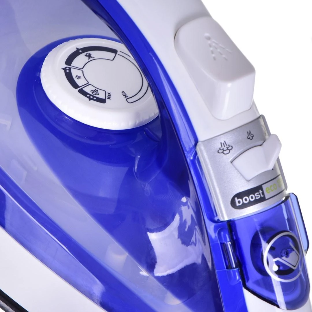 TEFAL | Garų lygintuvas | FV1711 Virtuo | Garų lygintuvas | Continuous steam 24 g/min | Steam boost performance 80 g/min | Mėlyna