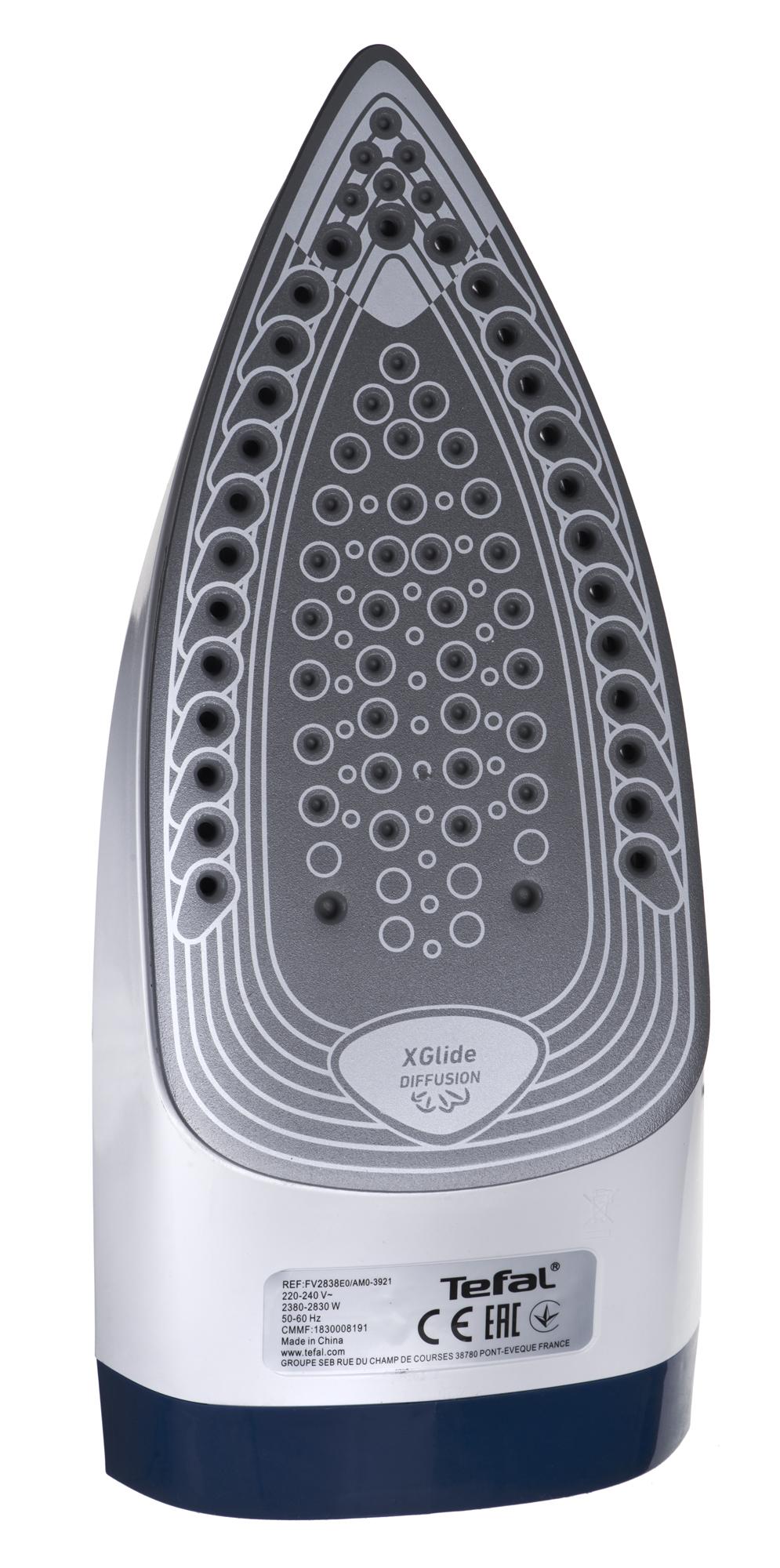 TEFAL | FV2838E0 | Steam Lygintuvas | 2400 W | Vanduo tank capacity 270 ...