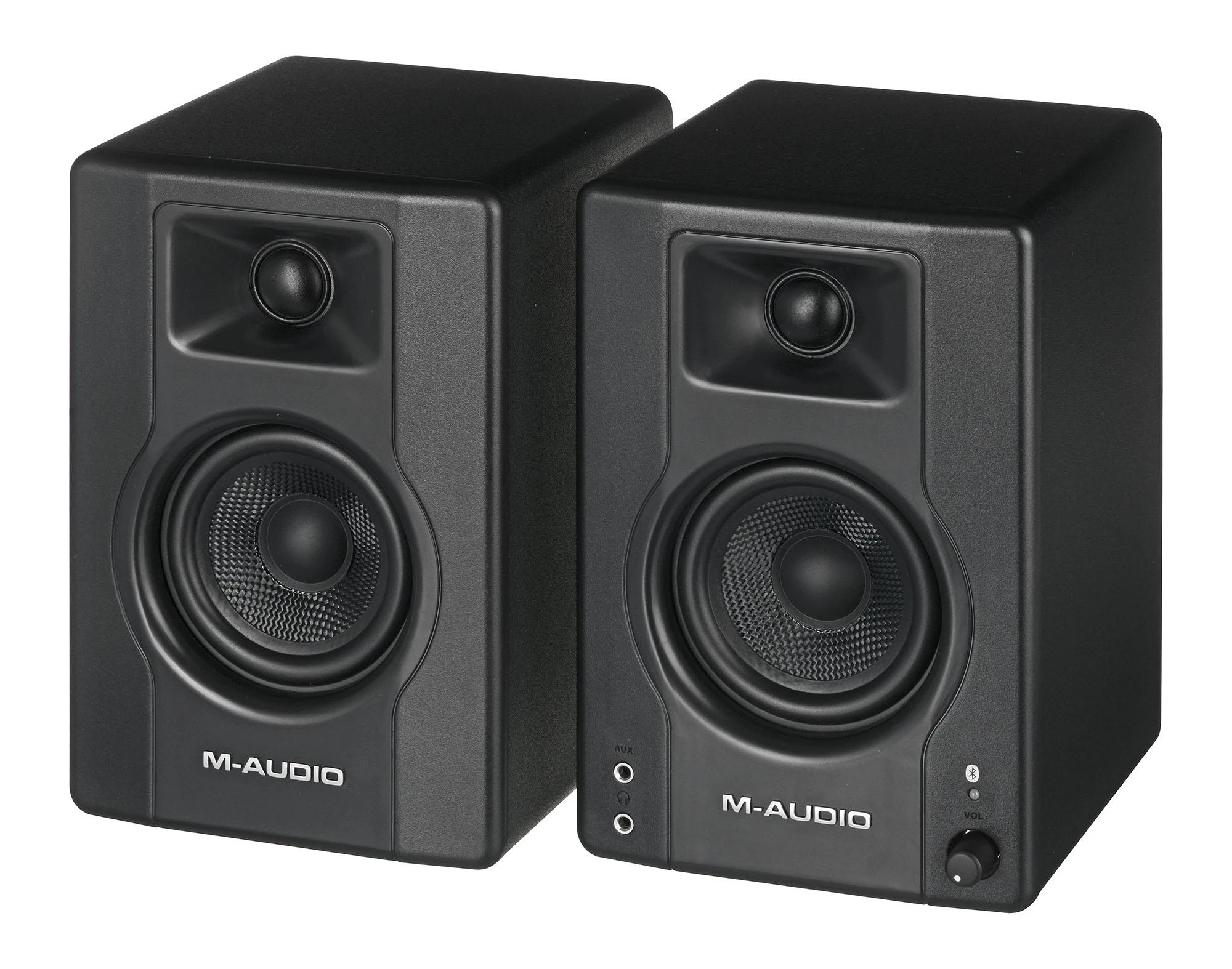 M-AUDIO BX3 BT 2x garsiakalbis Juodas Wired + Bluetooth 50 W