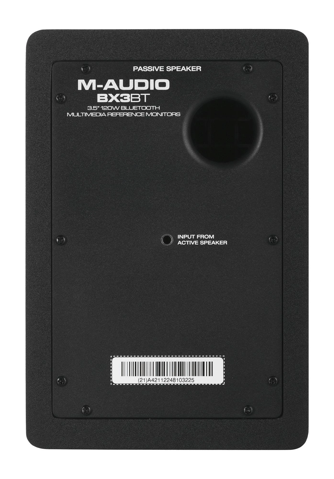 M-AUDIO BX3 BT 2x garsiakalbis Juodas Wired + Bluetooth 50 W