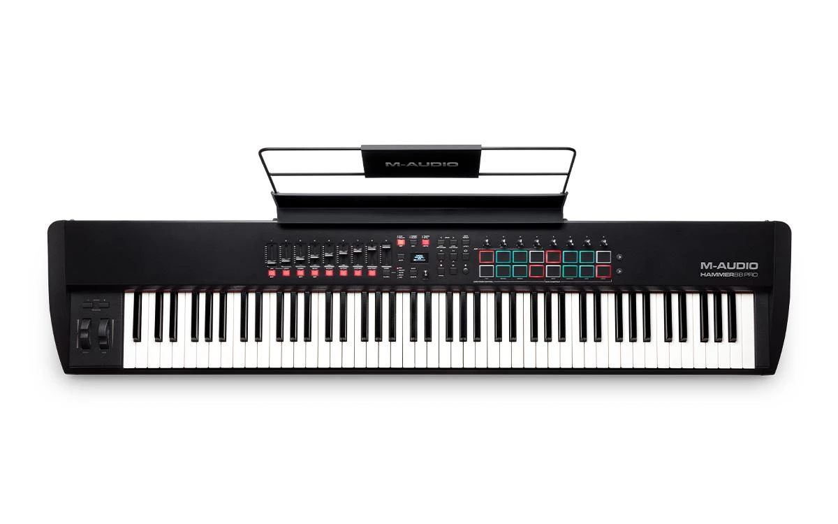 M-Audio M-AUDIO HAMMER 88 PRO - Klaviatūra STERUJĄCA