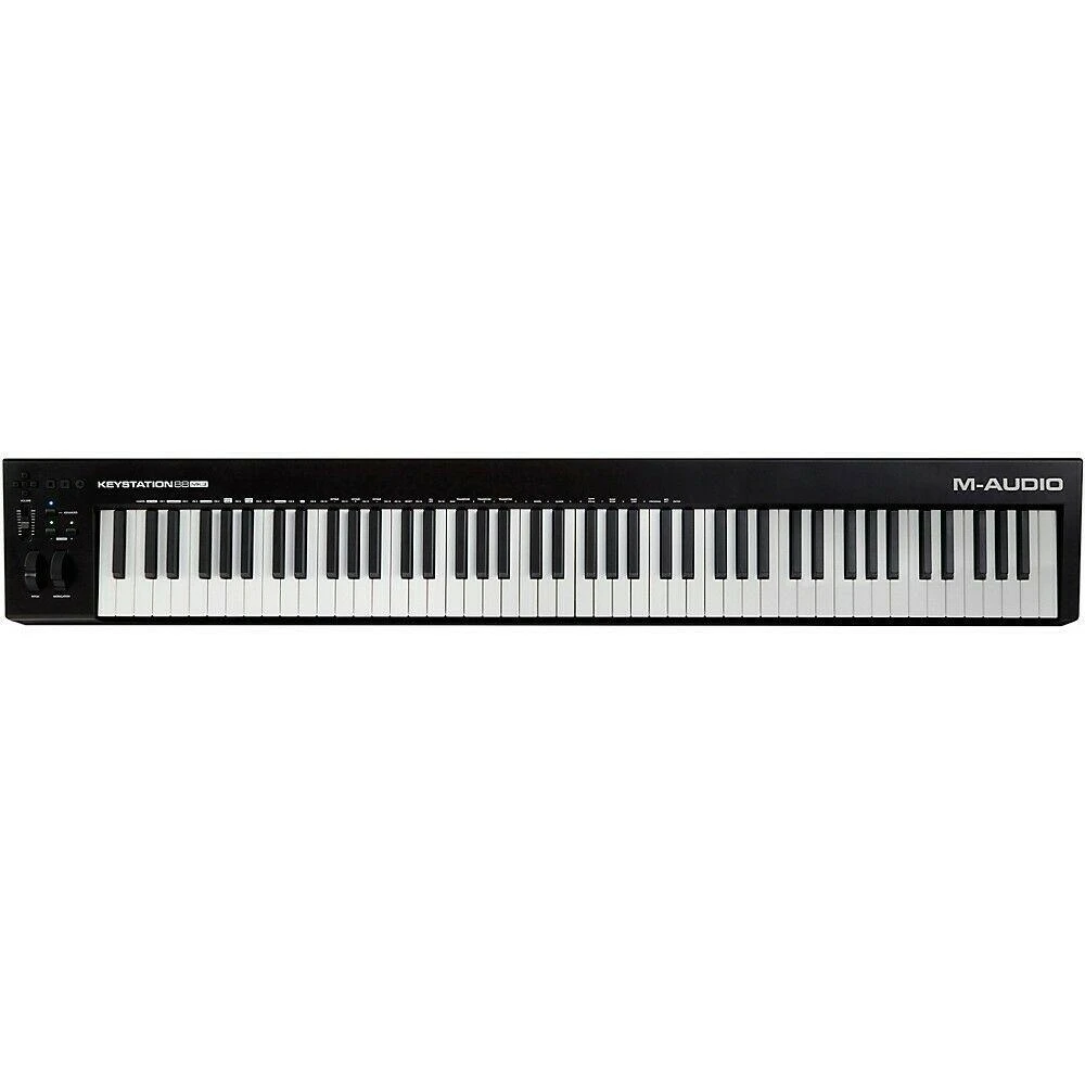 M-AUDIO Keystation 88 MK3 MIDI klaviatūra