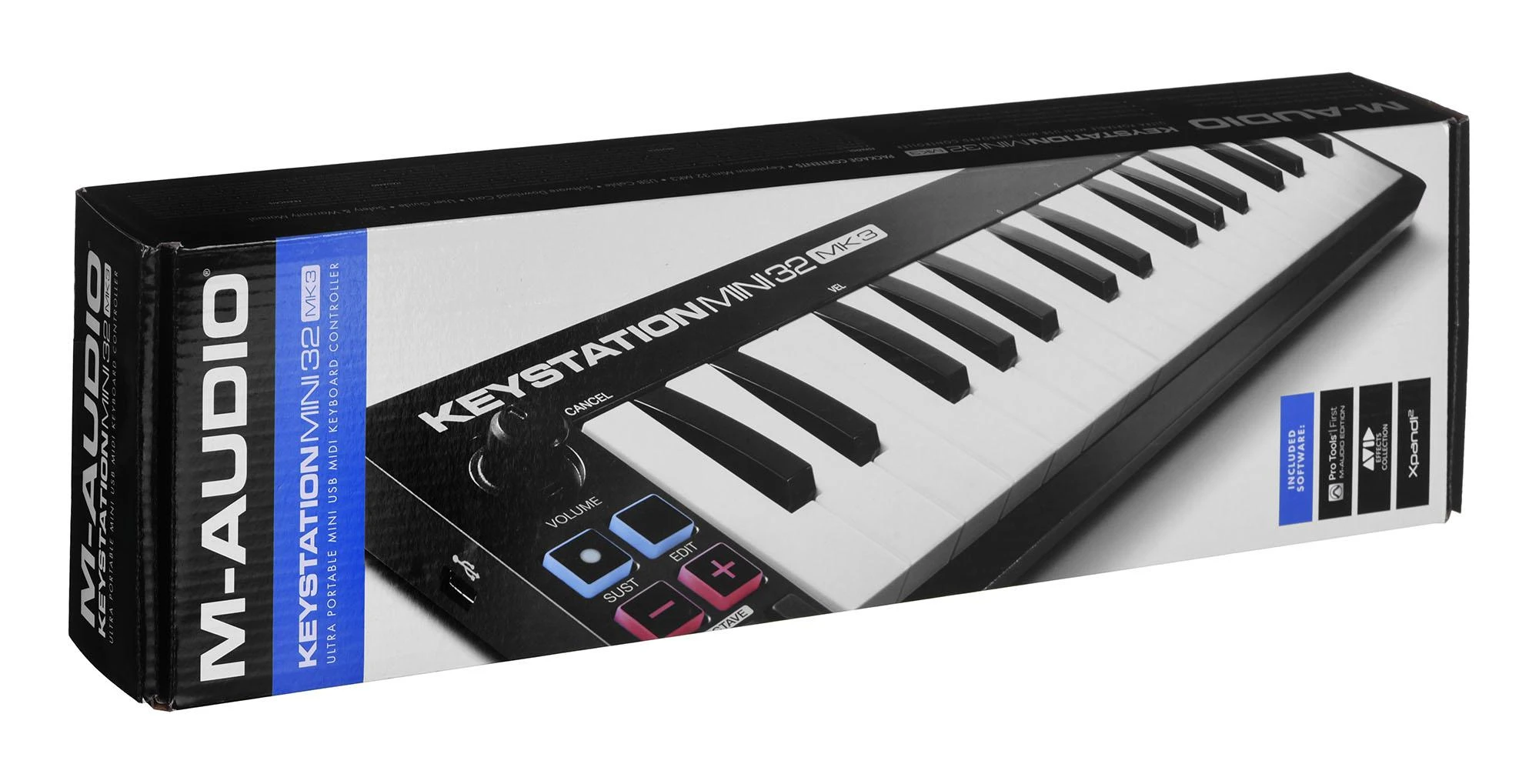 M-AUDIO Keystation Mini 32 III MK3 klaviatūra