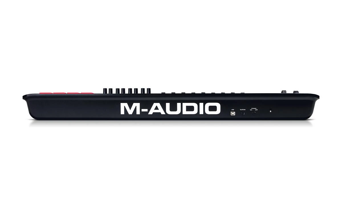 M-AUDIO Oxygen 49 (MKV) MIDI klaviatūra, juoda