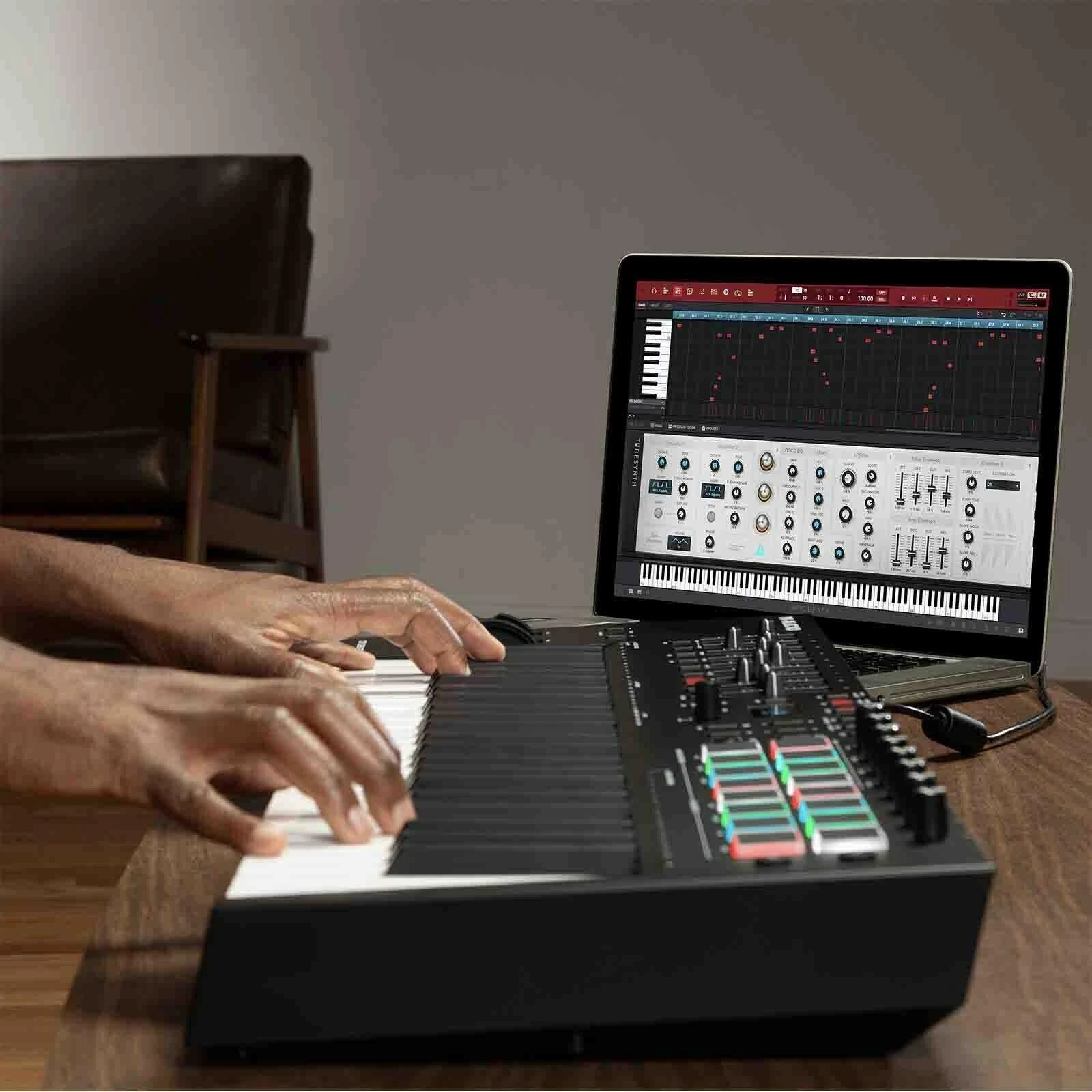 M-AUDIO Oxygen Pro 49 MIDI klaviatūra