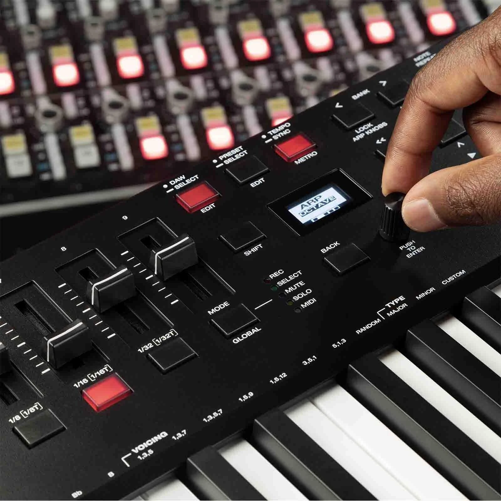 M-AUDIO Oxygen Pro 49 MIDI klaviatūra