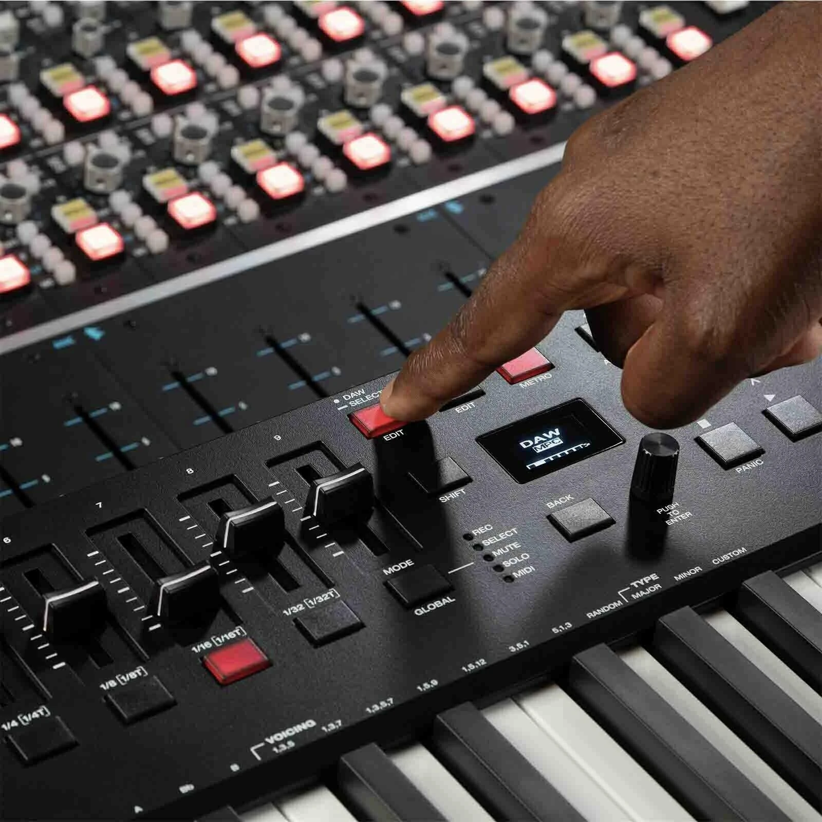 M-AUDIO Oxygen Pro 49 MIDI klaviatūra