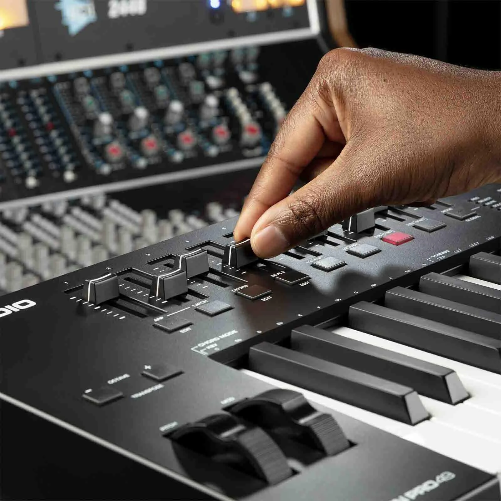 M-AUDIO Oxygen Pro 49 MIDI klaviatūra