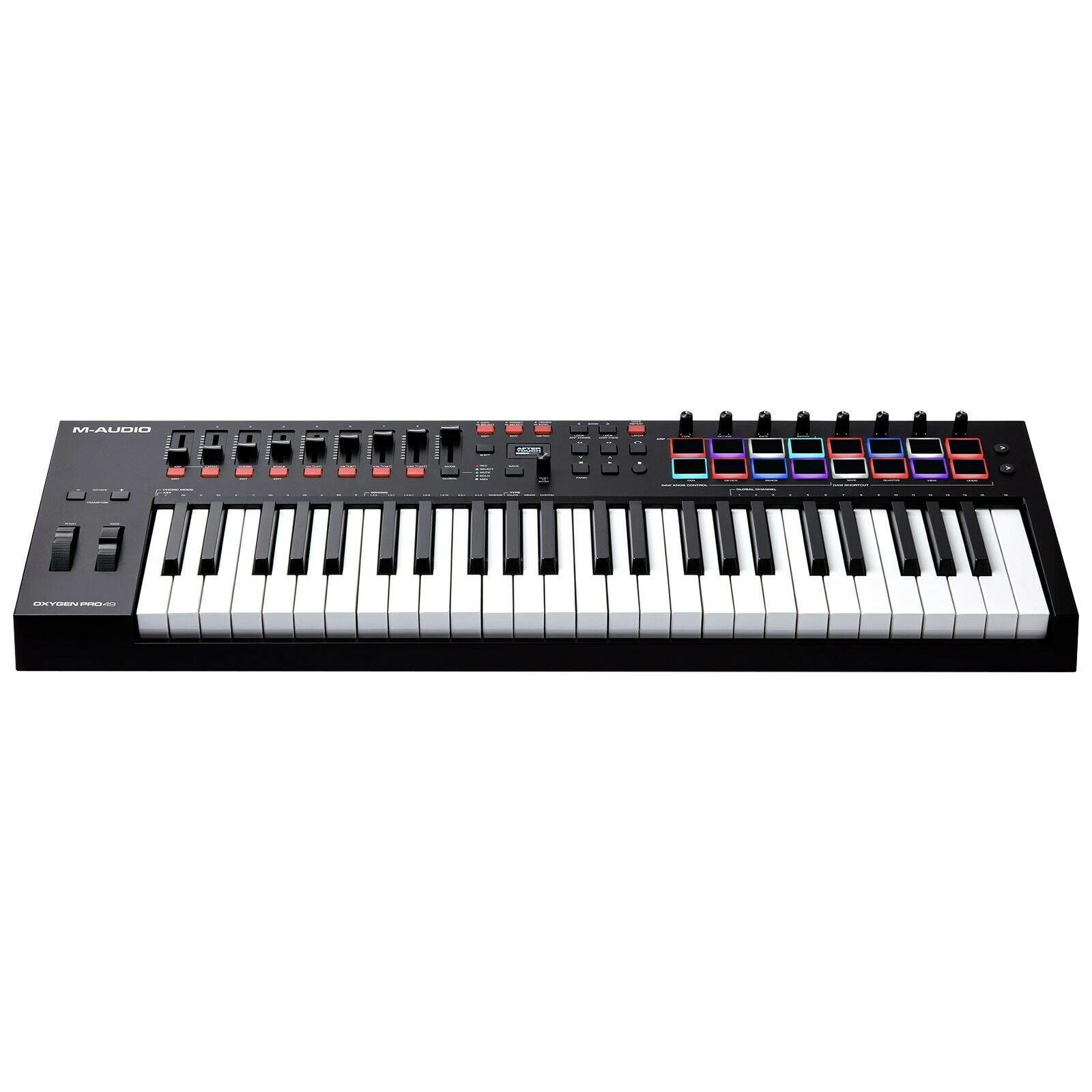 M-AUDIO Oxygen Pro 49 MIDI klaviatūra