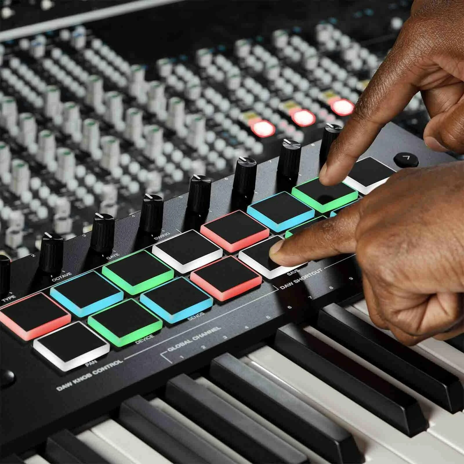 M-AUDIO Oxygen Pro 49 MIDI klaviatūra