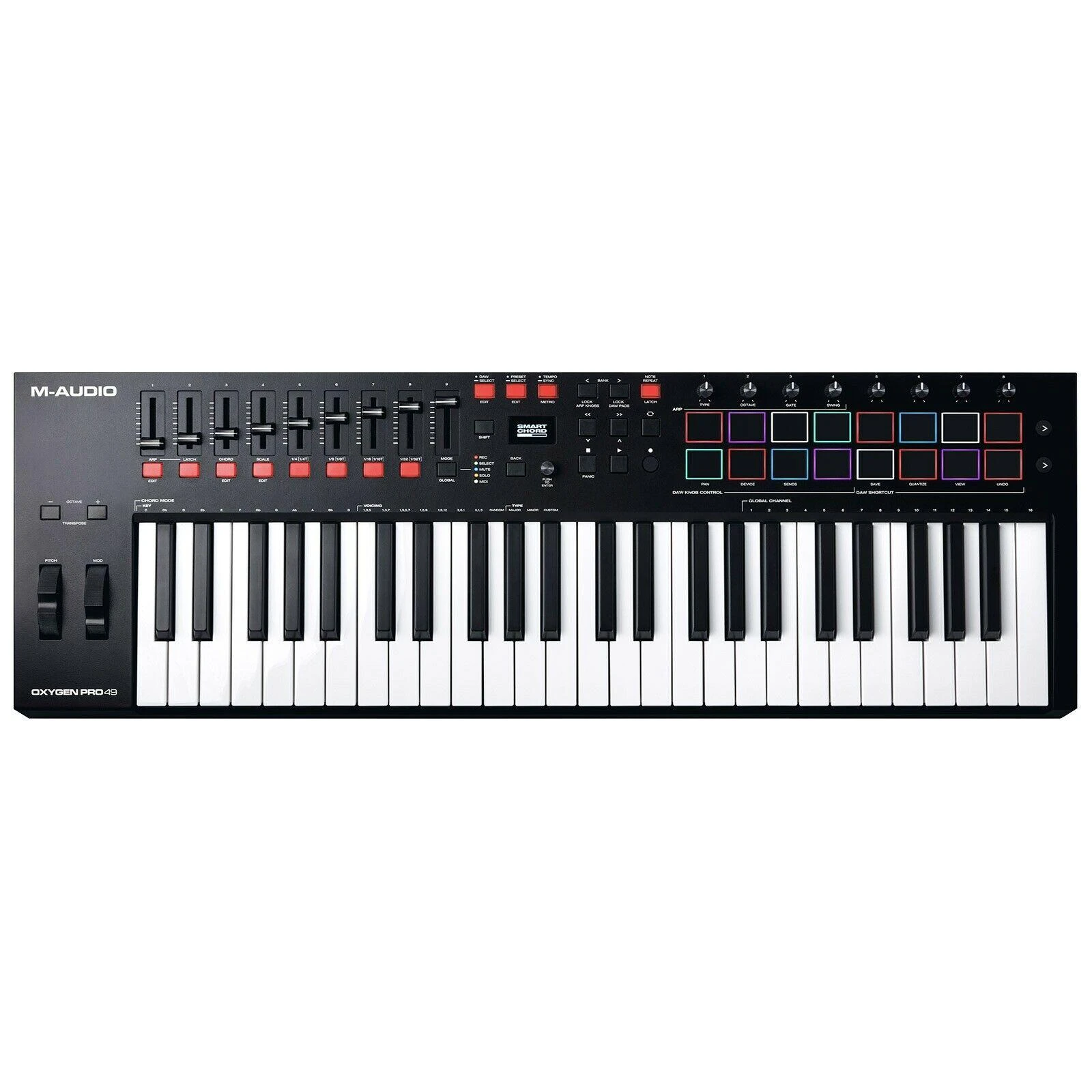M-AUDIO Oxygen Pro 49 MIDI klaviatūra