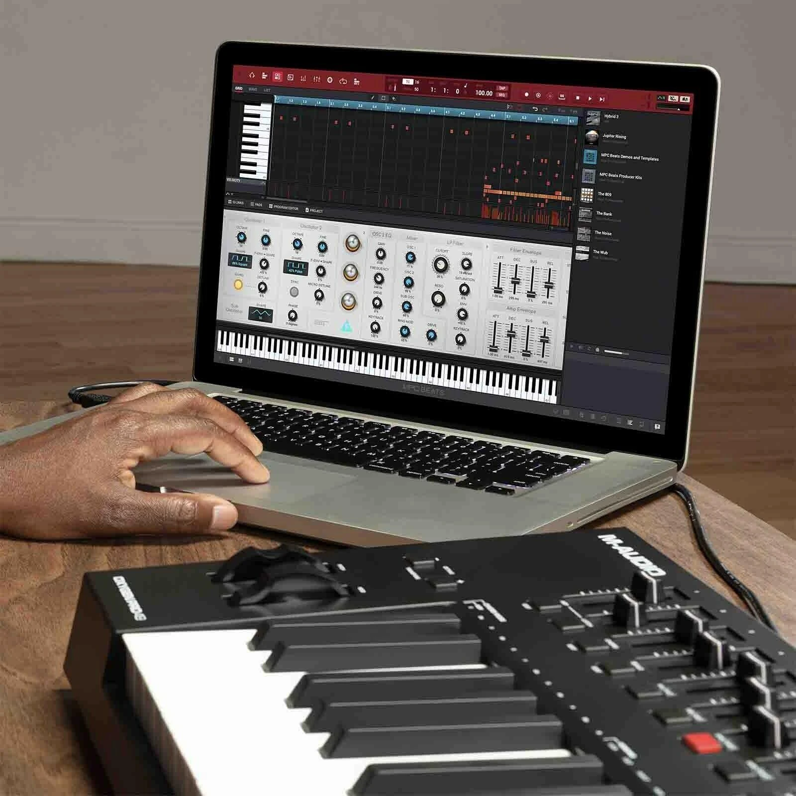 M-AUDIO Oxygen Pro 49 MIDI klaviatūra