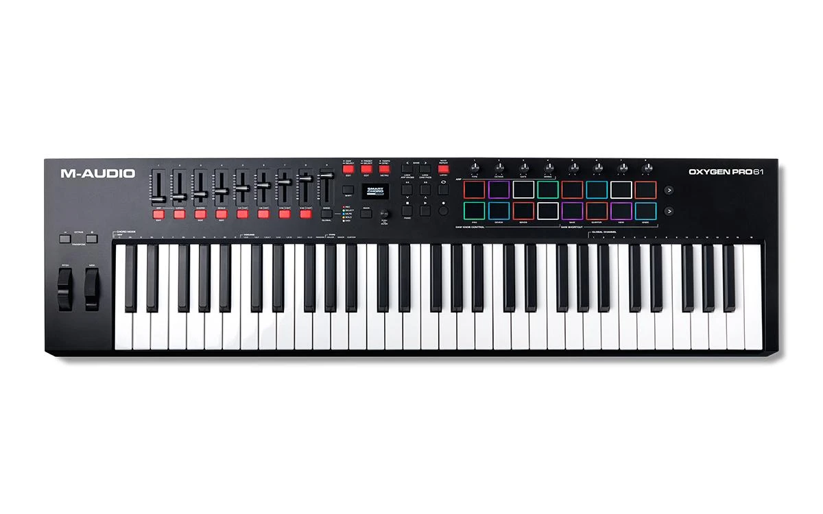 M-AUDIO Oxygen Pro 61 MIDI klaviatūra