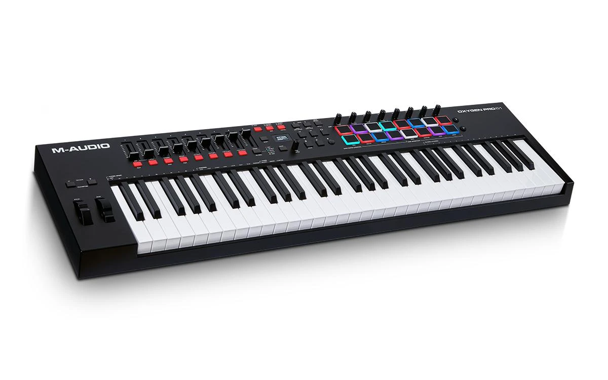 M-AUDIO Oxygen Pro 61 MIDI klaviatūra