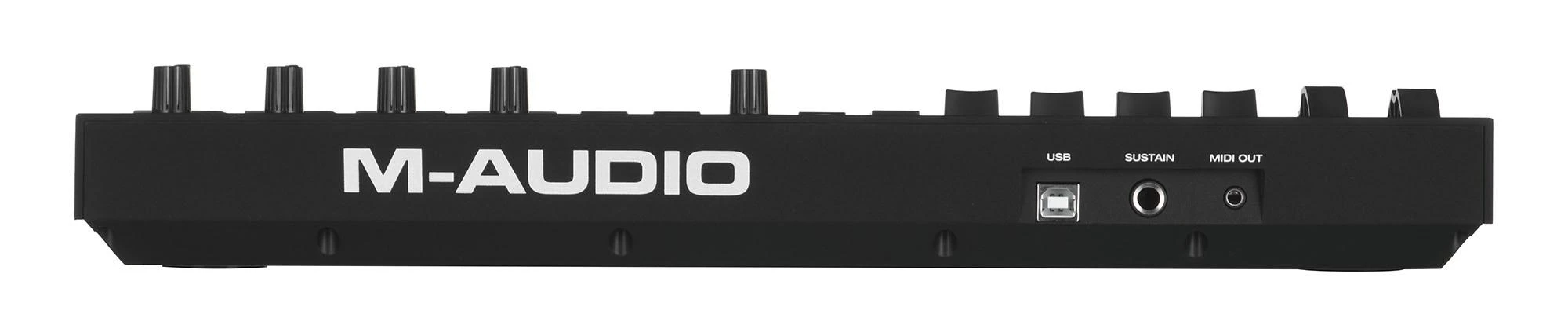 MIDI klaviatūra M-AUDIO Oxygen Pro Mini, juoda
