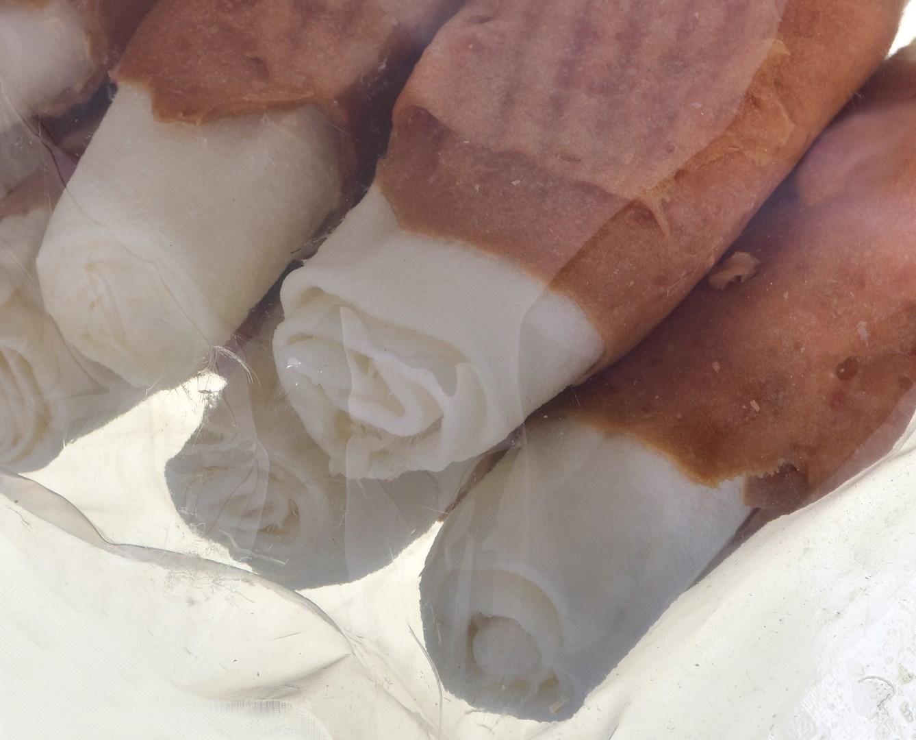 Maced Susmulkinti STIPRI VIŠTĖS ŽRUNASAI Pałki Psa 500g