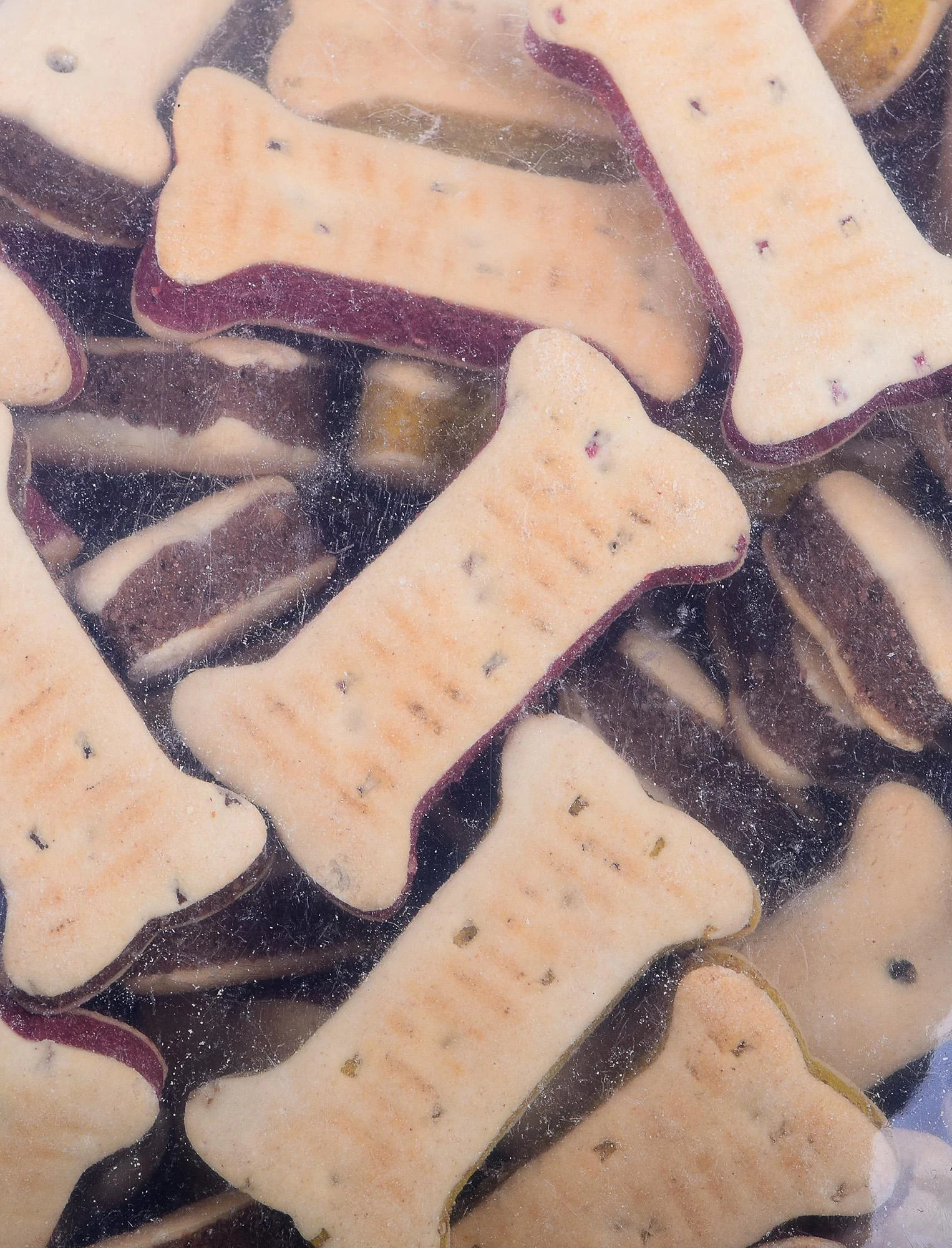 Šunų Skanėstai - MACED Cube Cookies Mini Mix 1kg