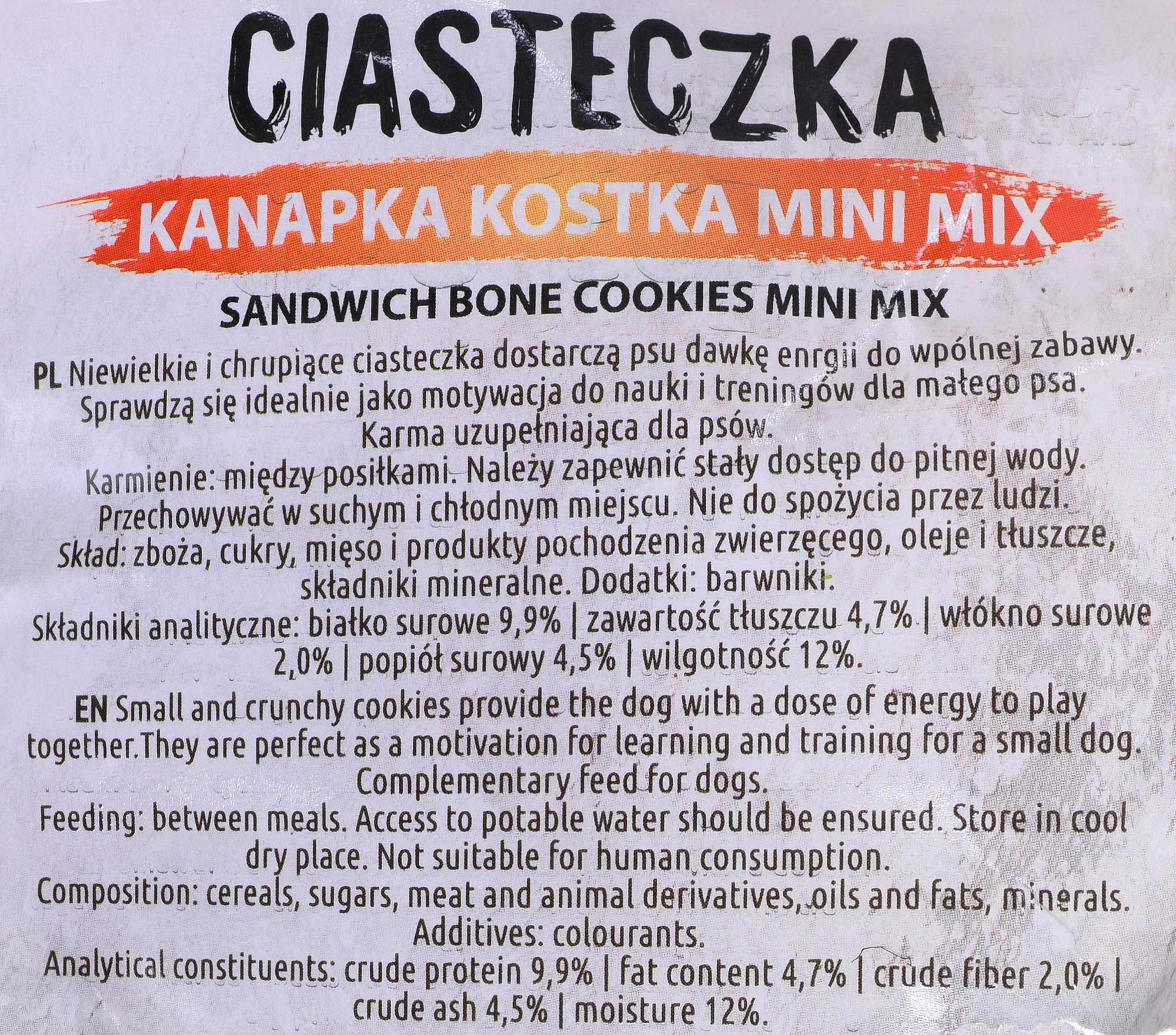 Šunų Skanėstai - MACED Cube Cookies Mini Mix 1kg