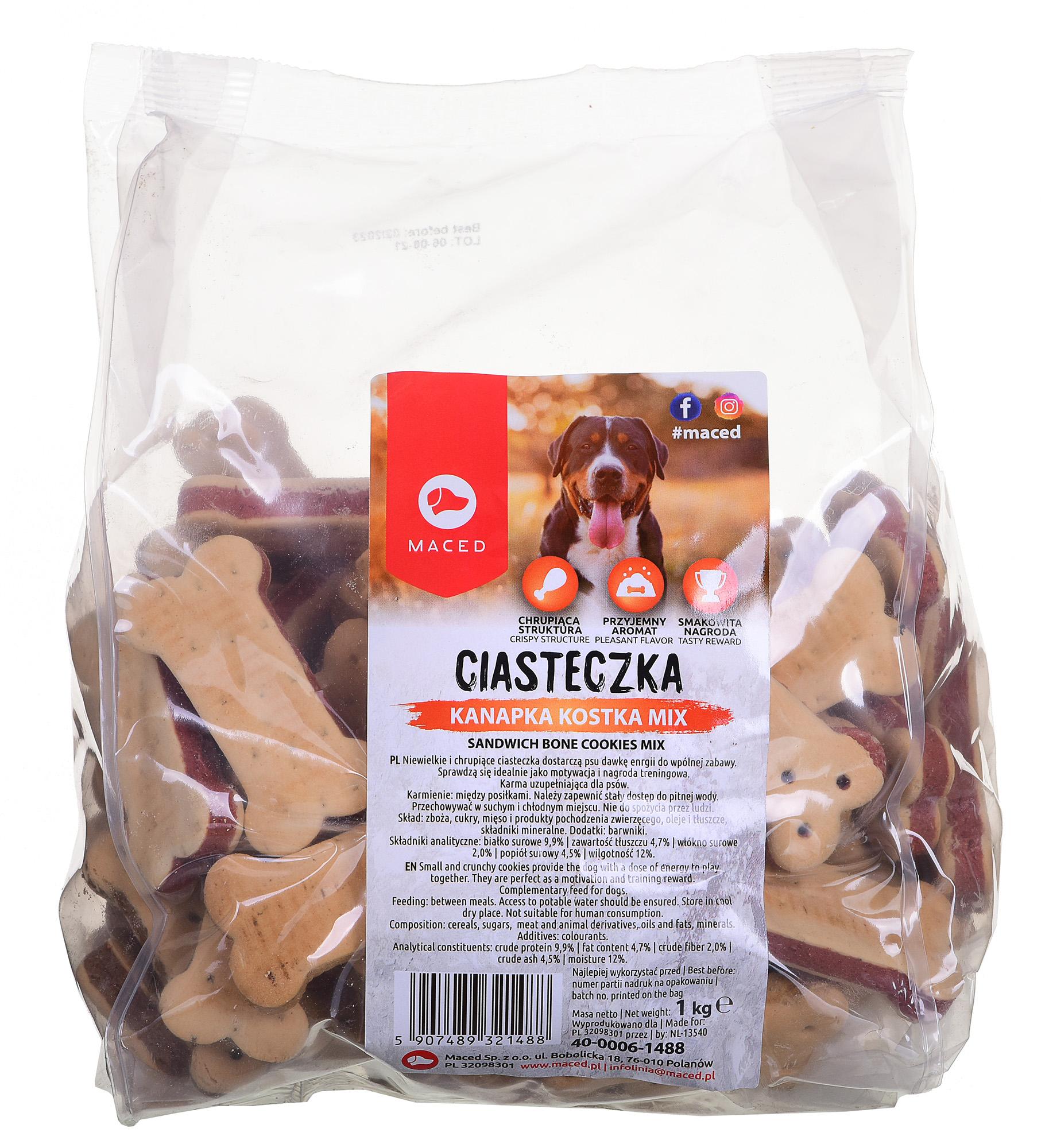 Maced AL kanapka kostka mix 1kg