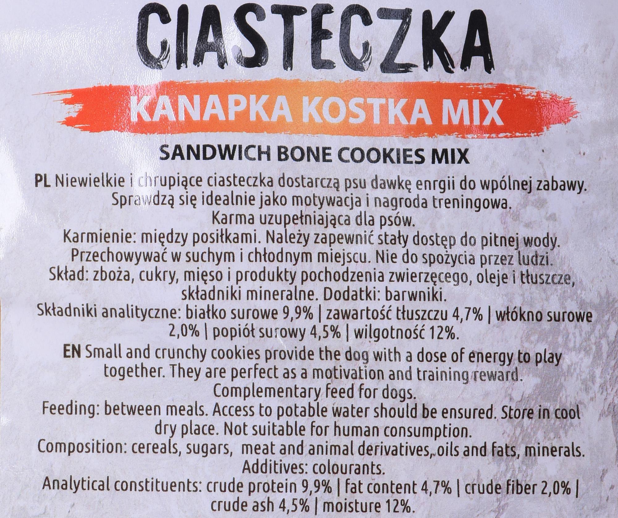 Maced AL kanapka kostka mix 1kg