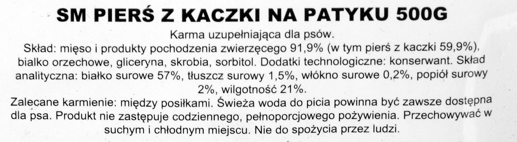 MACED anties krūtinėlė ant pagaliuko - 500g