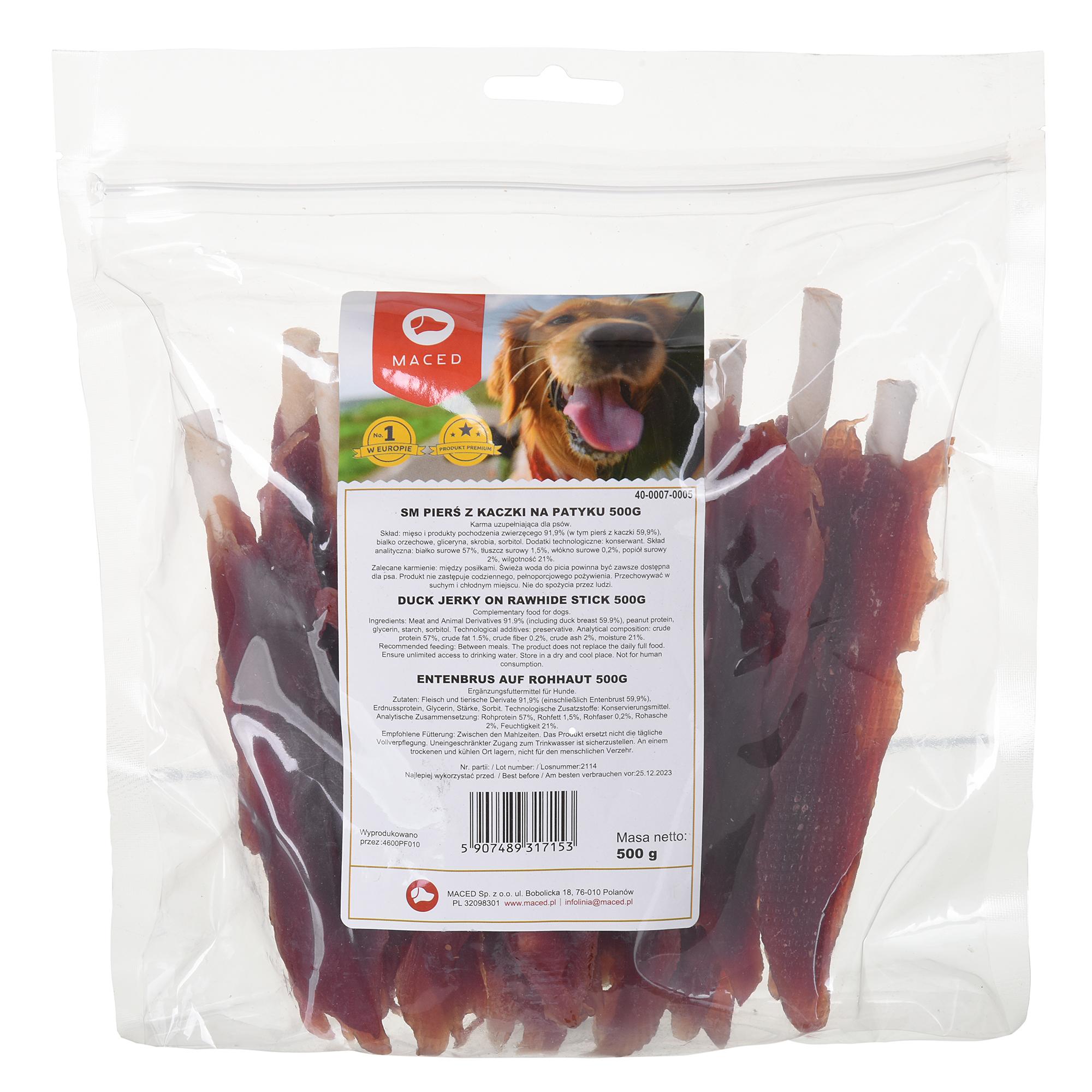 MACED anties krūtinėlė ant pagaliuko - 500g