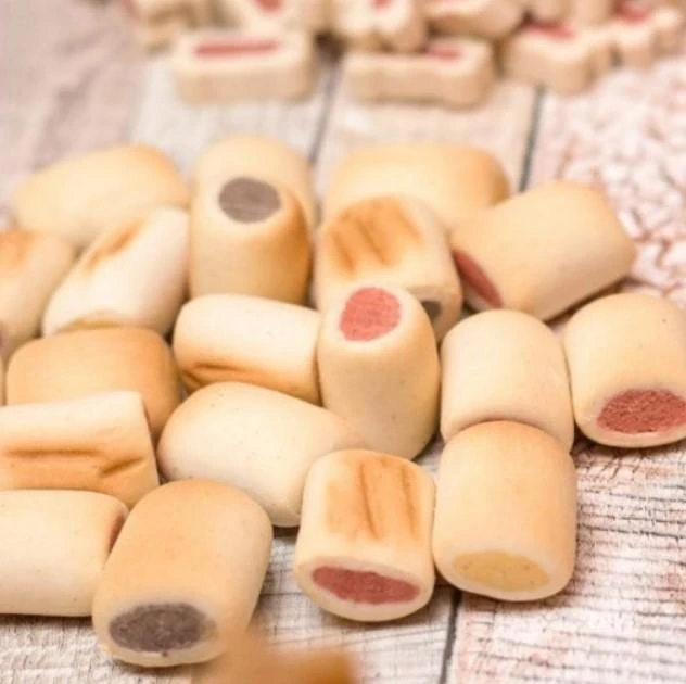 Šunų Skanėstai - MACED Jautienos Marquisas 1kg Treniruotės Sausainiai